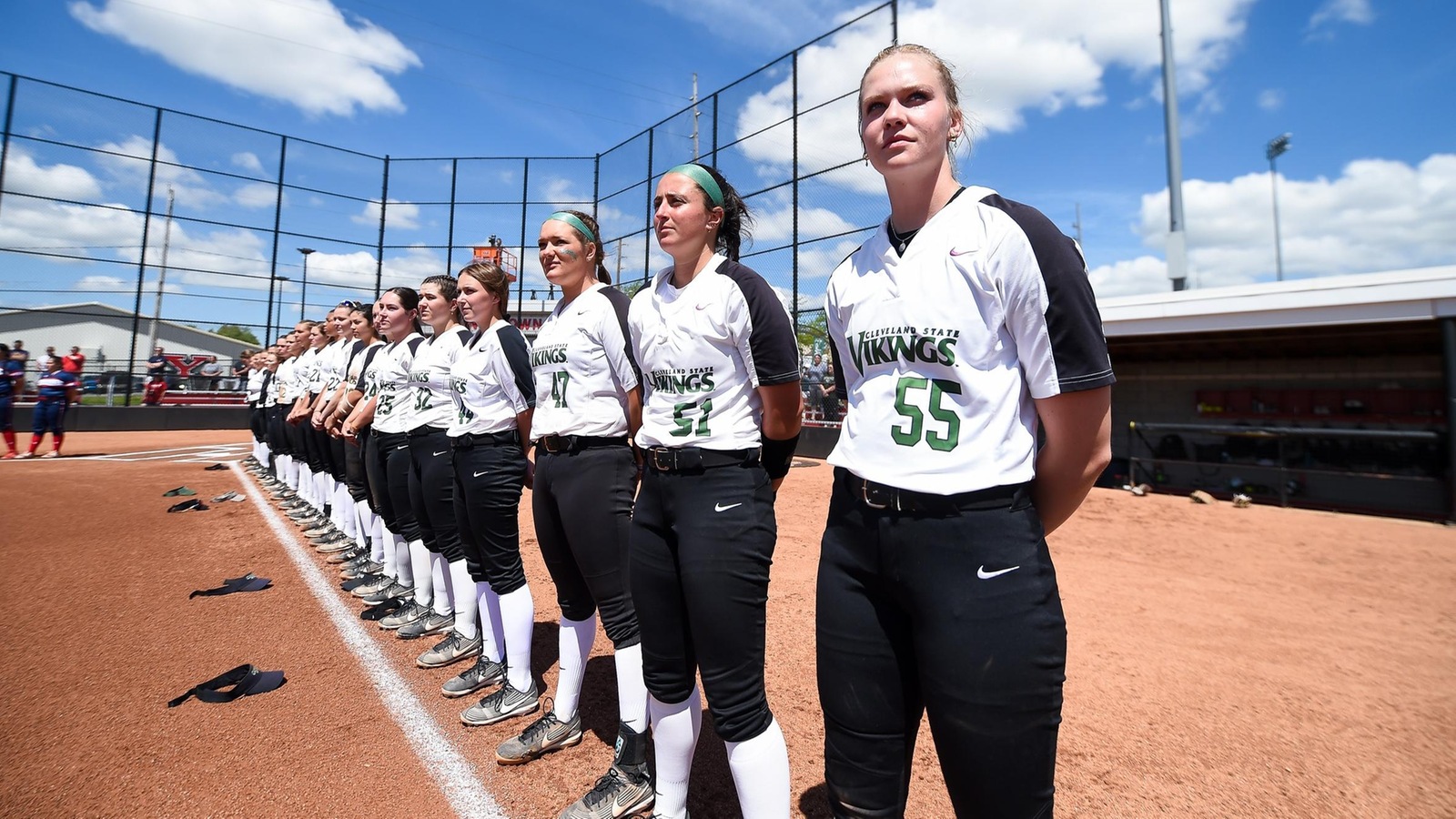 Softball’s record-breaking campaign ends at Horizon League Championships