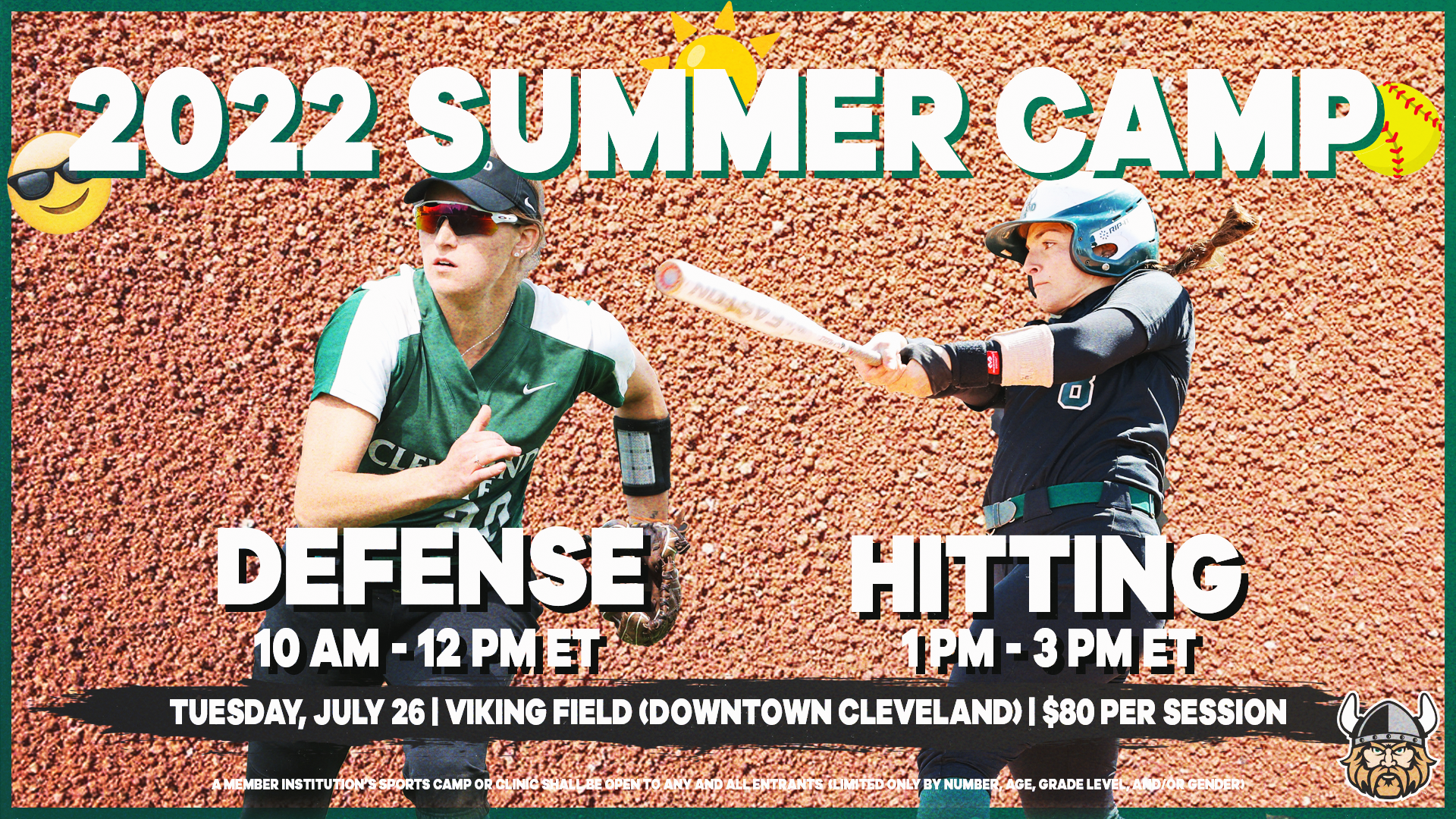 Spaces filling up fast for the 2022 CSU Softball Summer Camp