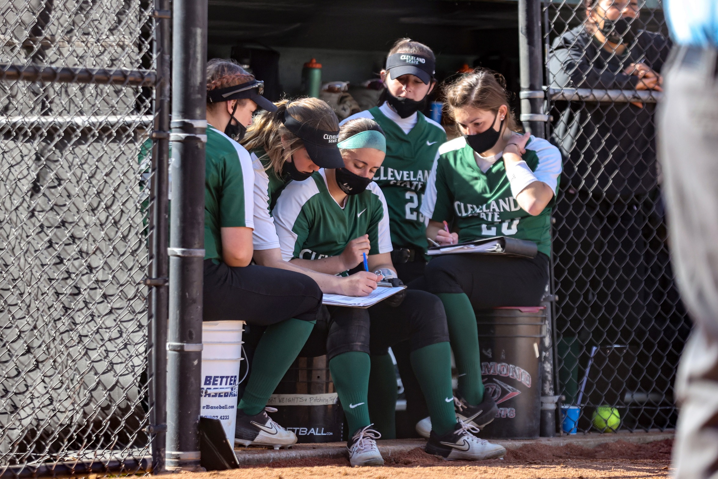 Softball drops two, one-run games on second day of Campbell Invite