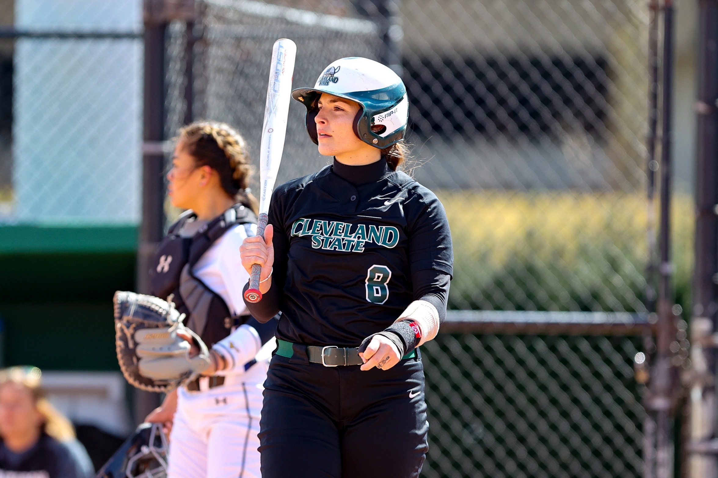 Softball hosts weekend series against UIC; still in race for first