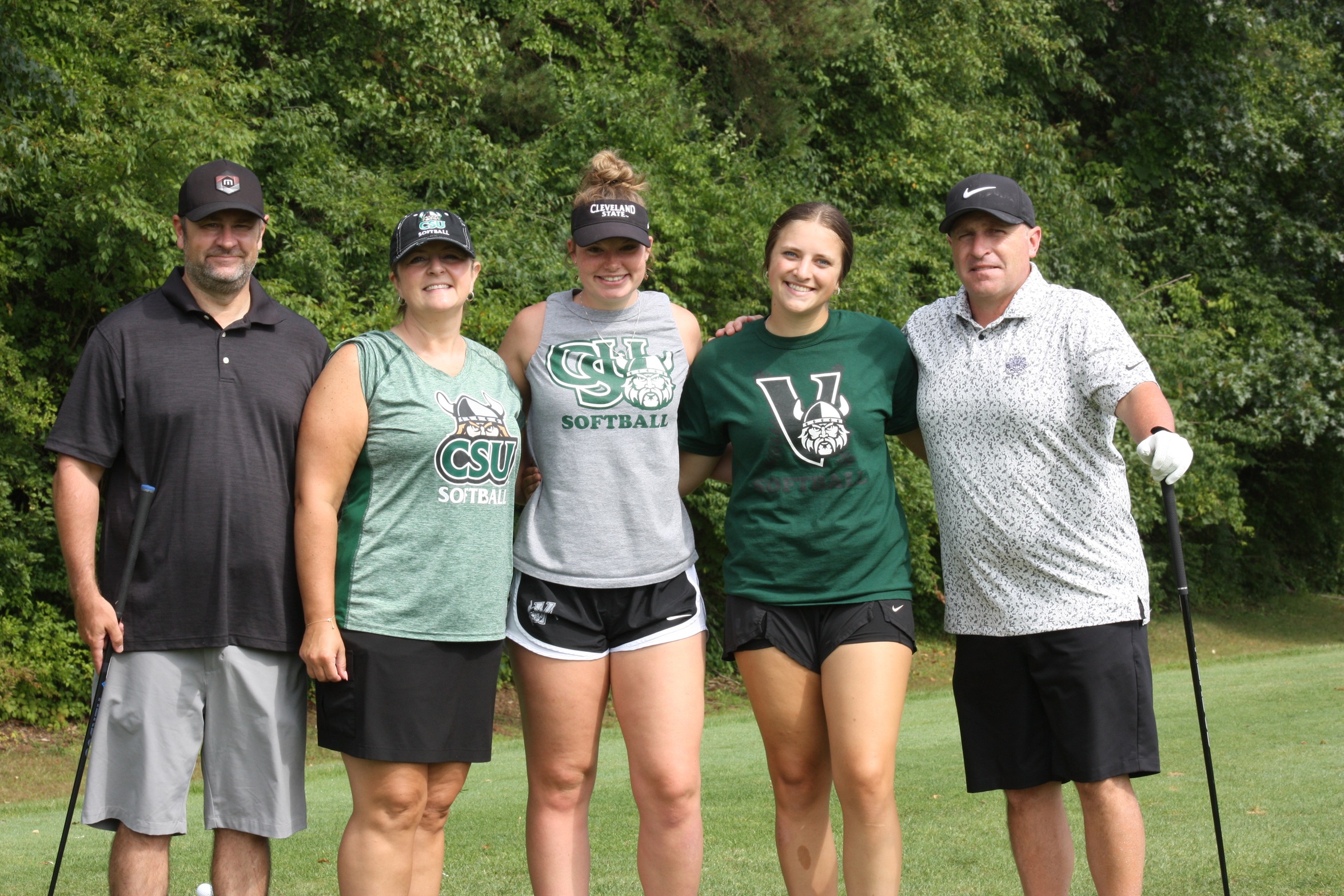 Fun Times Had By All at Cleveland State Softball Golf Outing