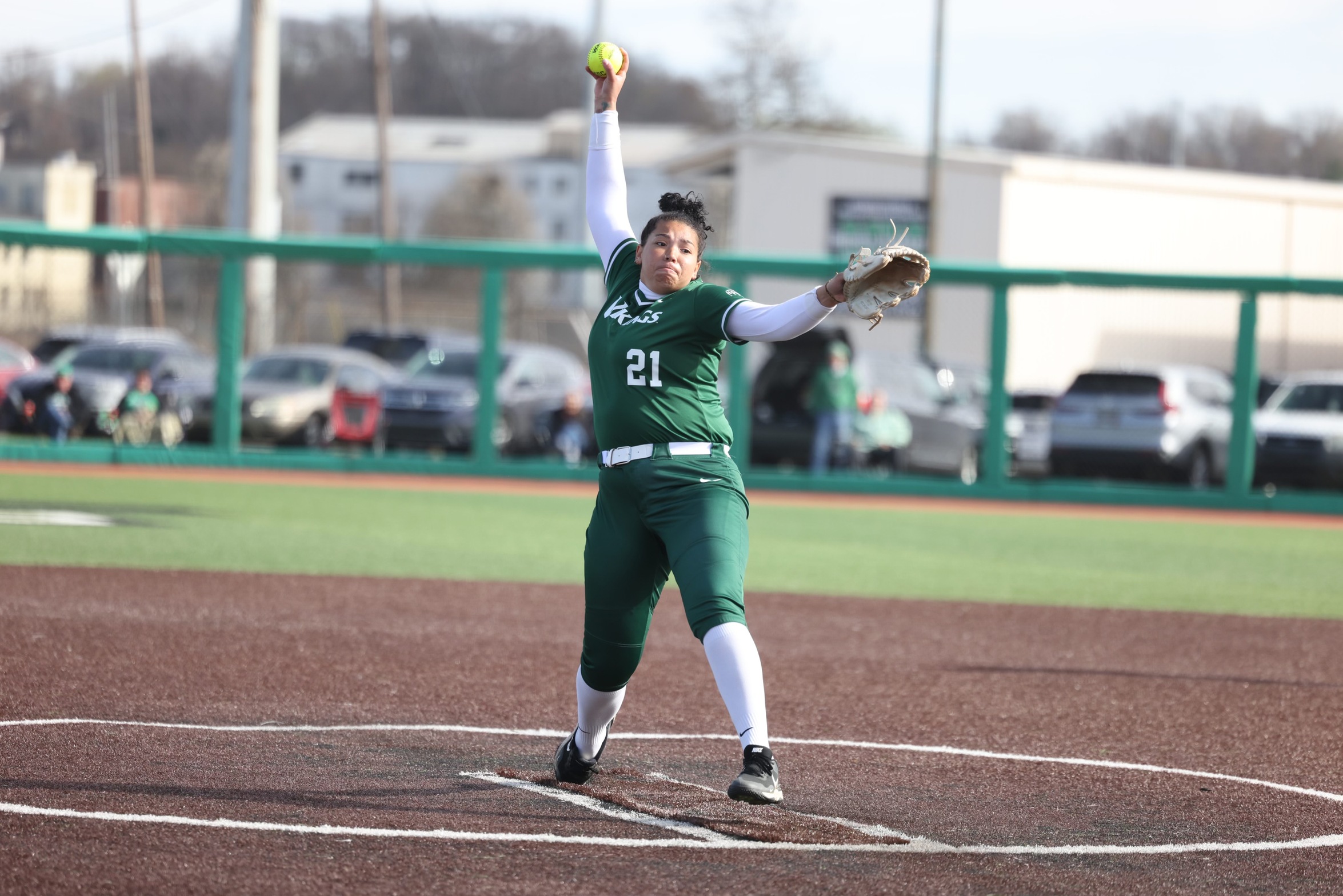 Cleveland State Softball Drops Two to Conclude Thundering Herd March Madness