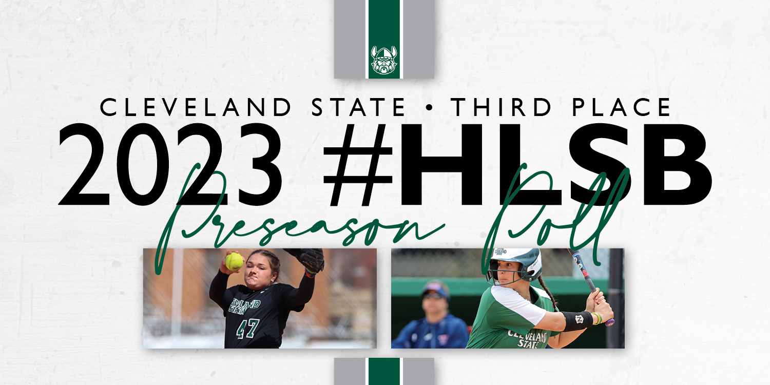 Cleveland State Softball Picked Third in #HLSB Preseason Poll