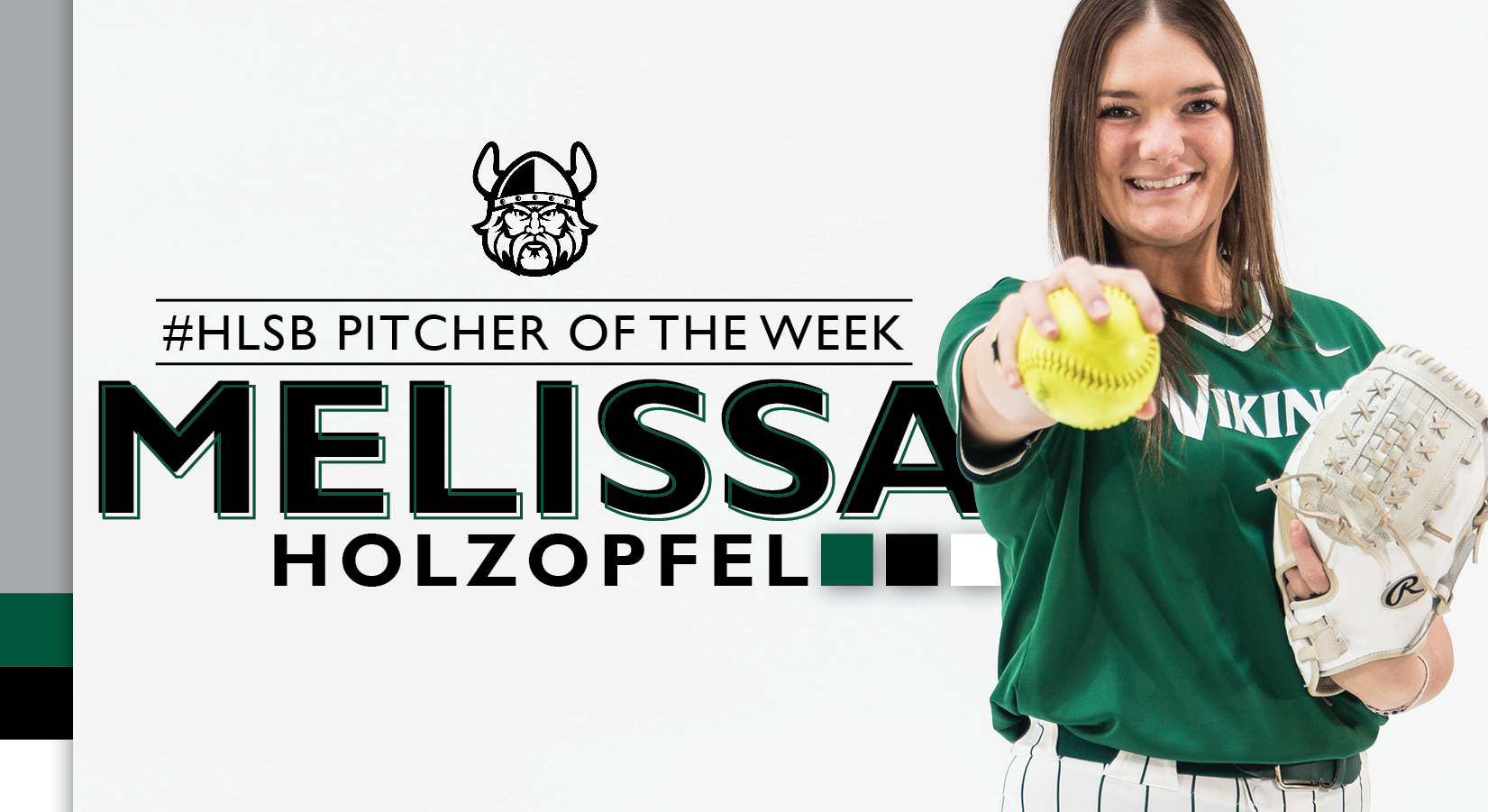Holzopfel Named #HLSB Pitcher of the Week