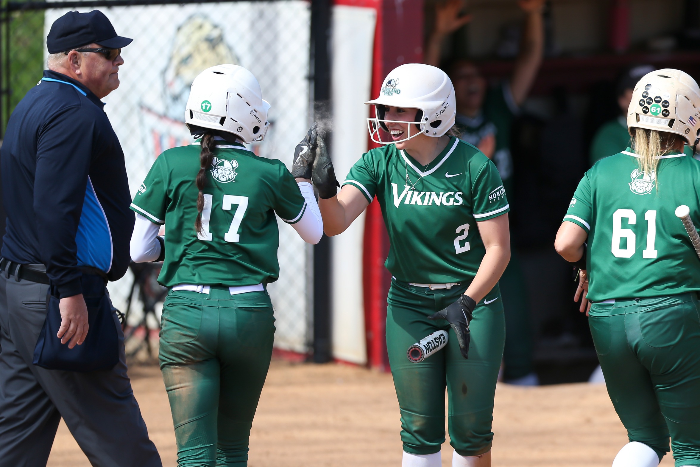 Cleveland State Softball Defeats Green Bay in Series Opener