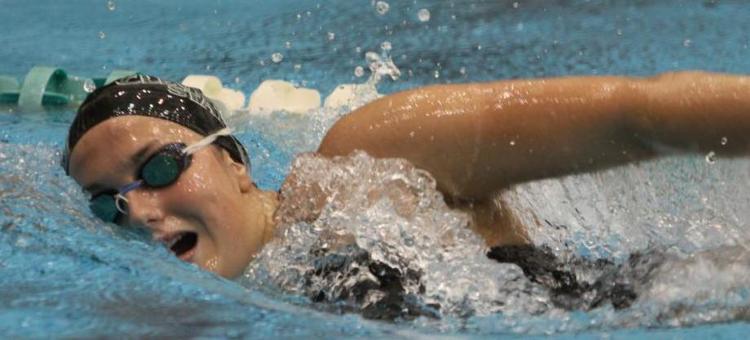 Women's Swim Team Earns 169.5- 130.5 Win Over Youngstown State