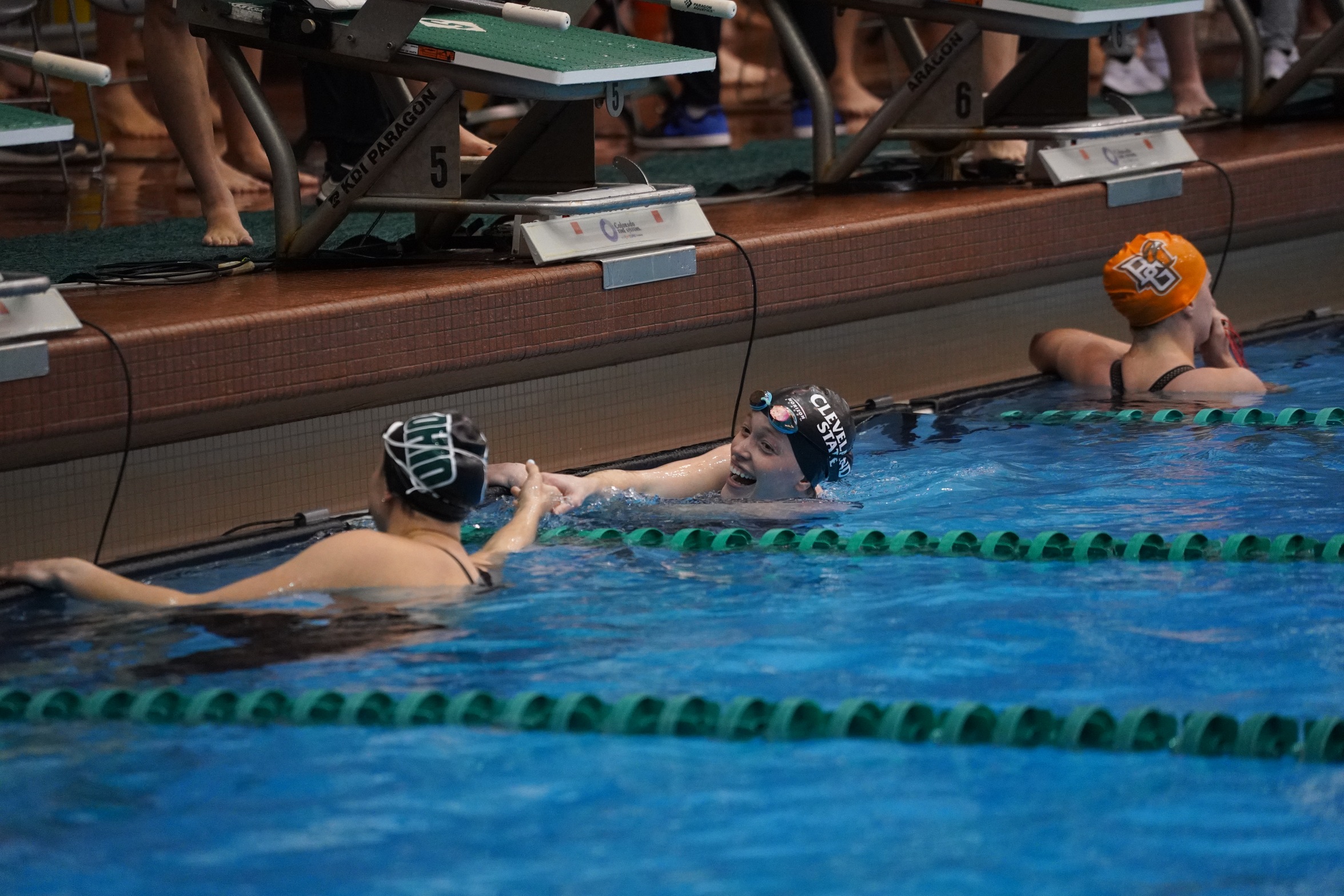 Cleveland State Women's Swimming & Diving Completes Day One of Horizon League Championships