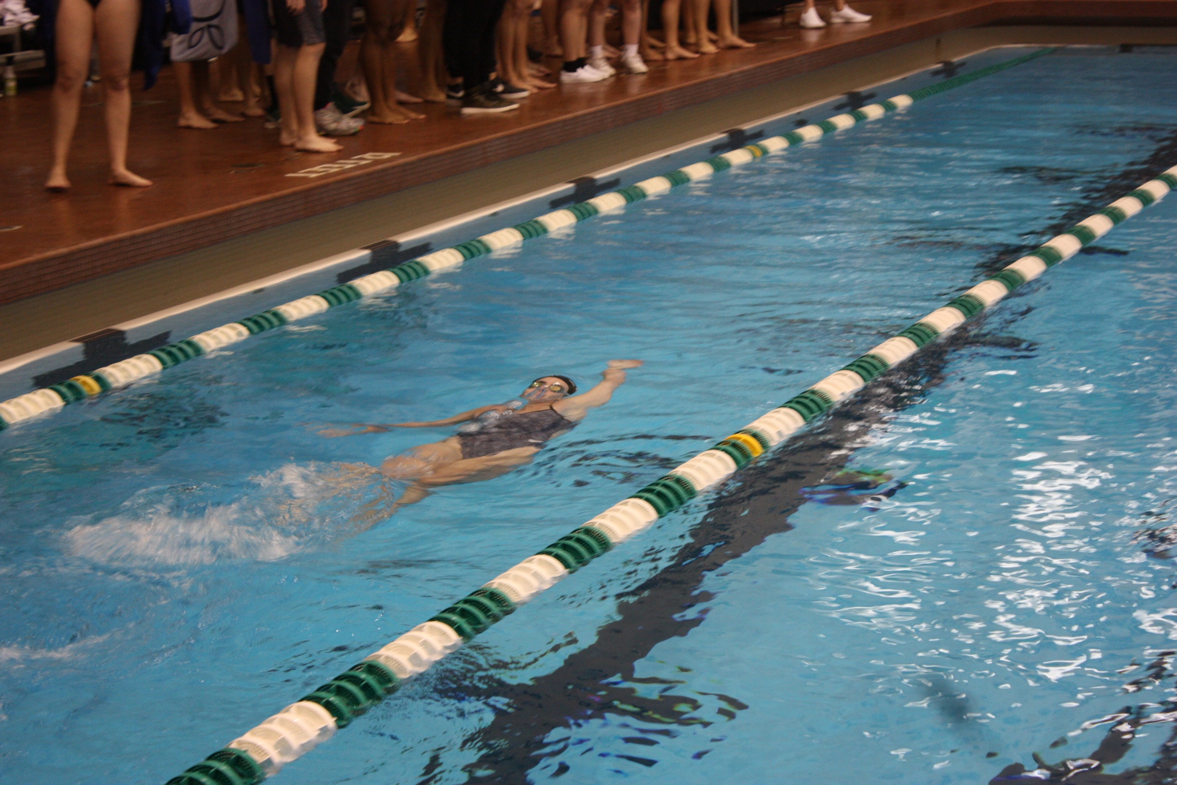 Cleveland State Women's Swimming Completes Day One at Notre Dame