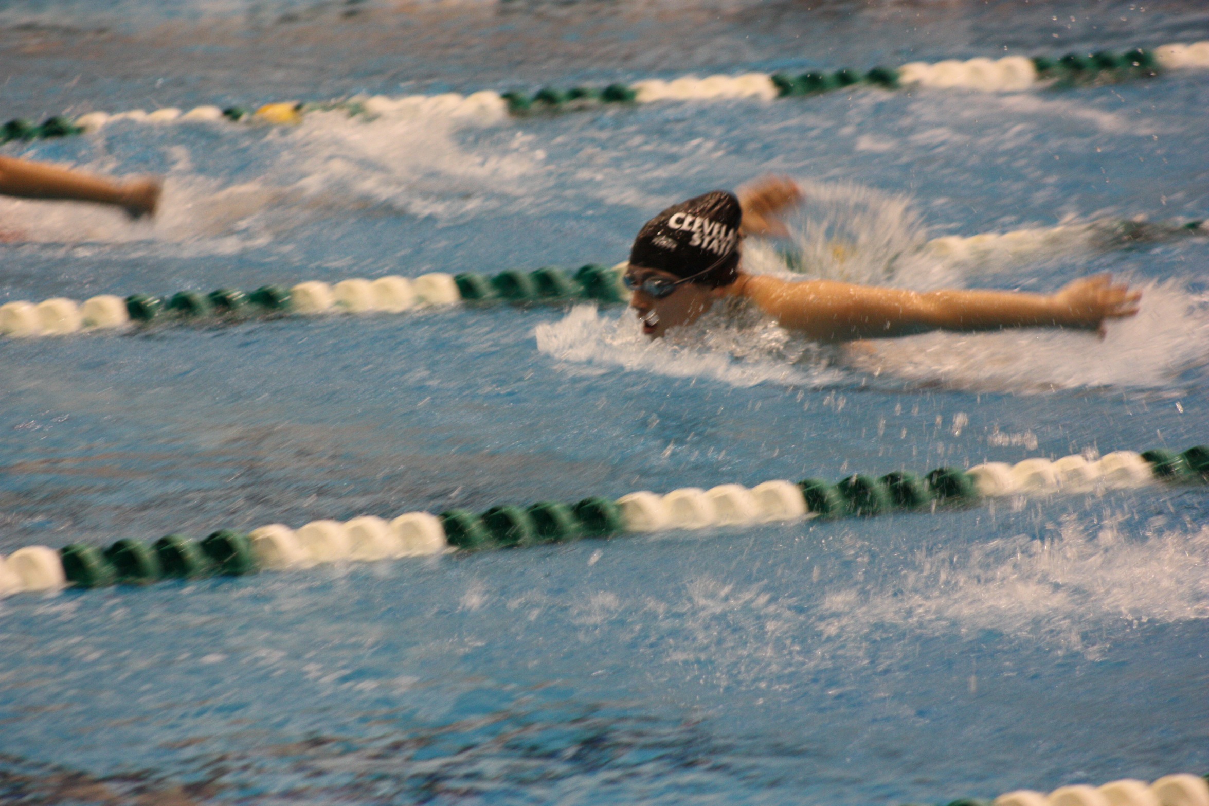 Cleveland State Women's Swimming & Diving Competes at Kenyon