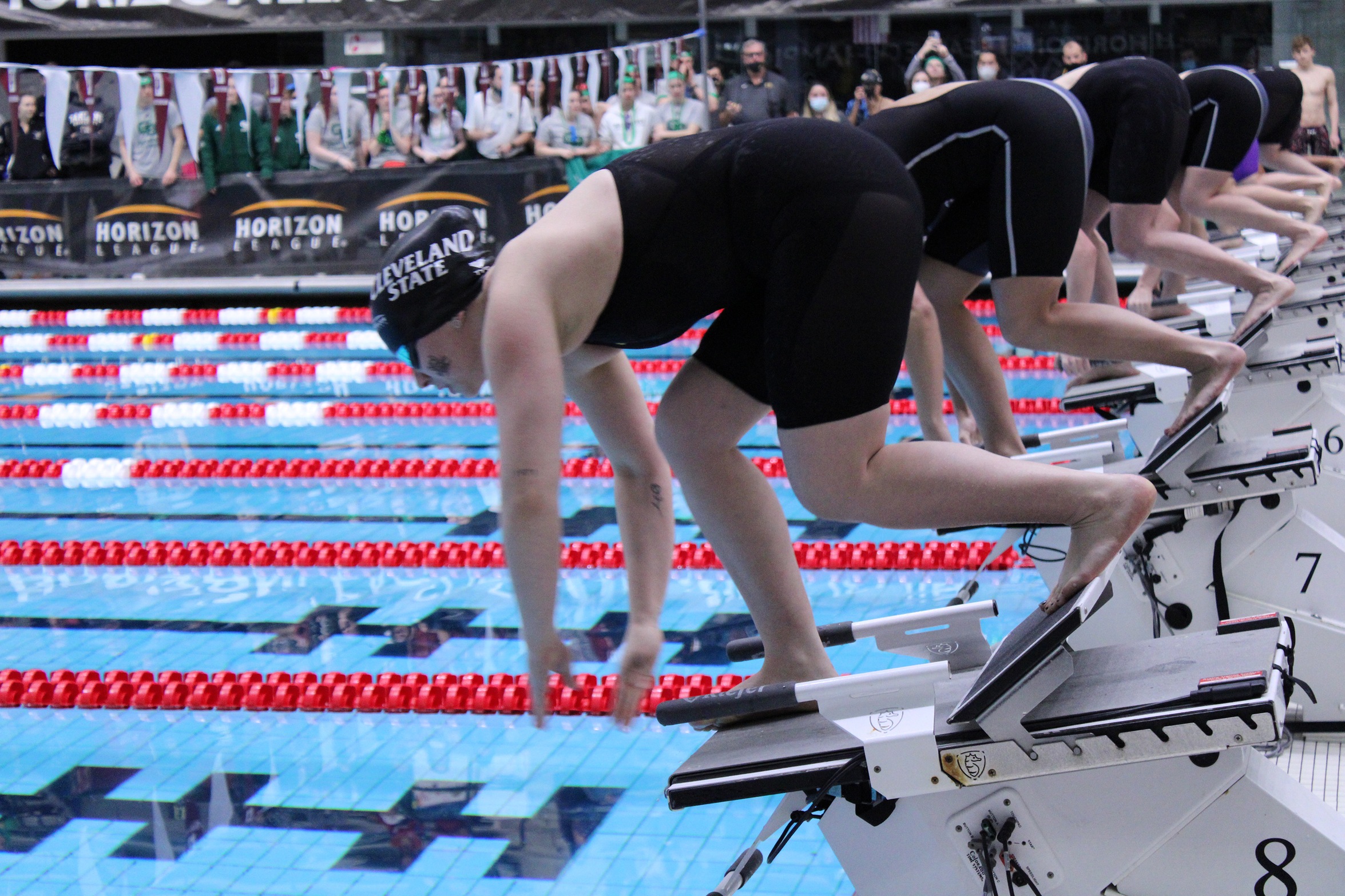 Cleveland State Women's Swimming & Diving Finishes Fifth at Horizon League Championship