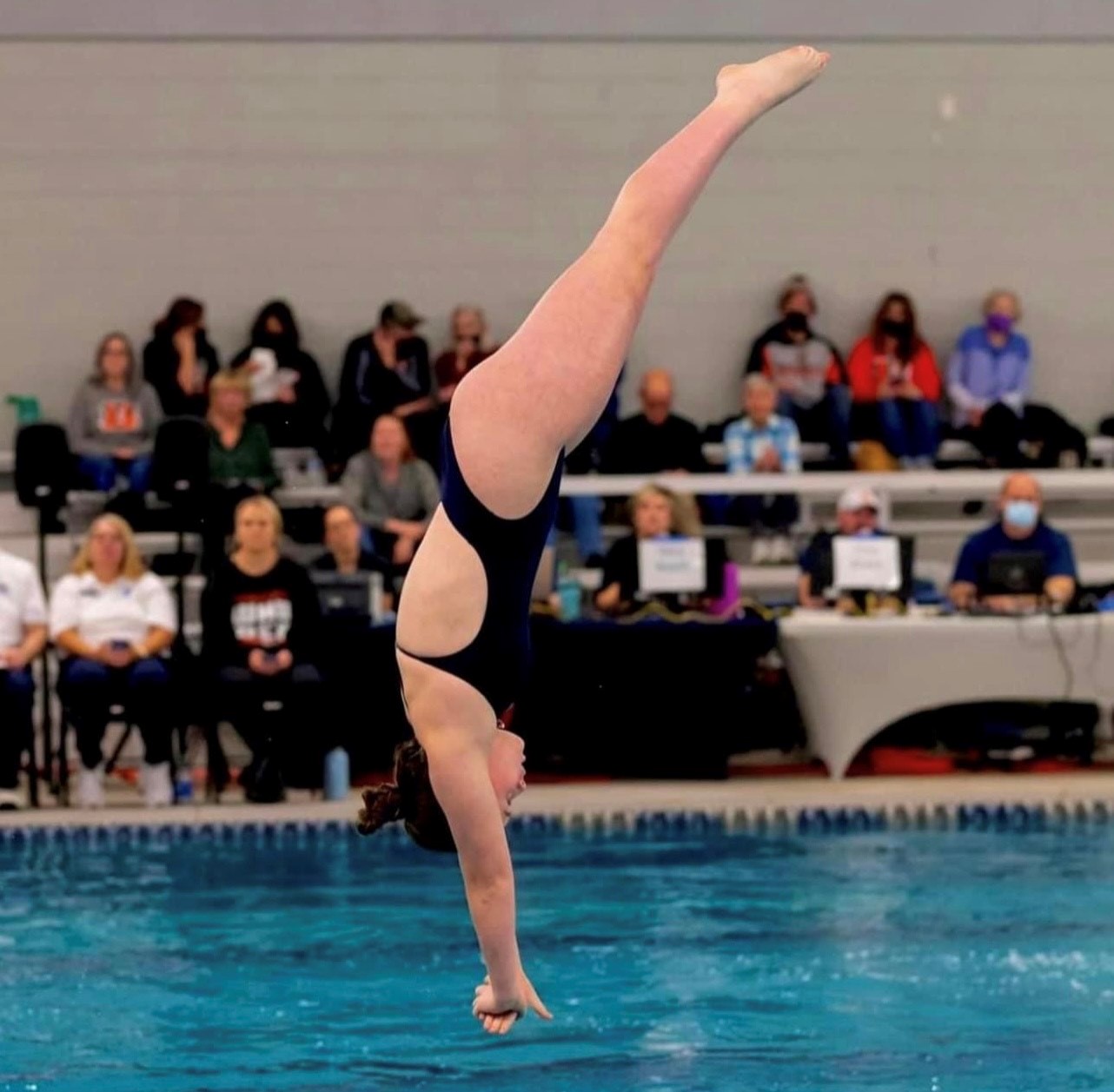 Cleveland State Women's Diving Adds Hannah Rachford