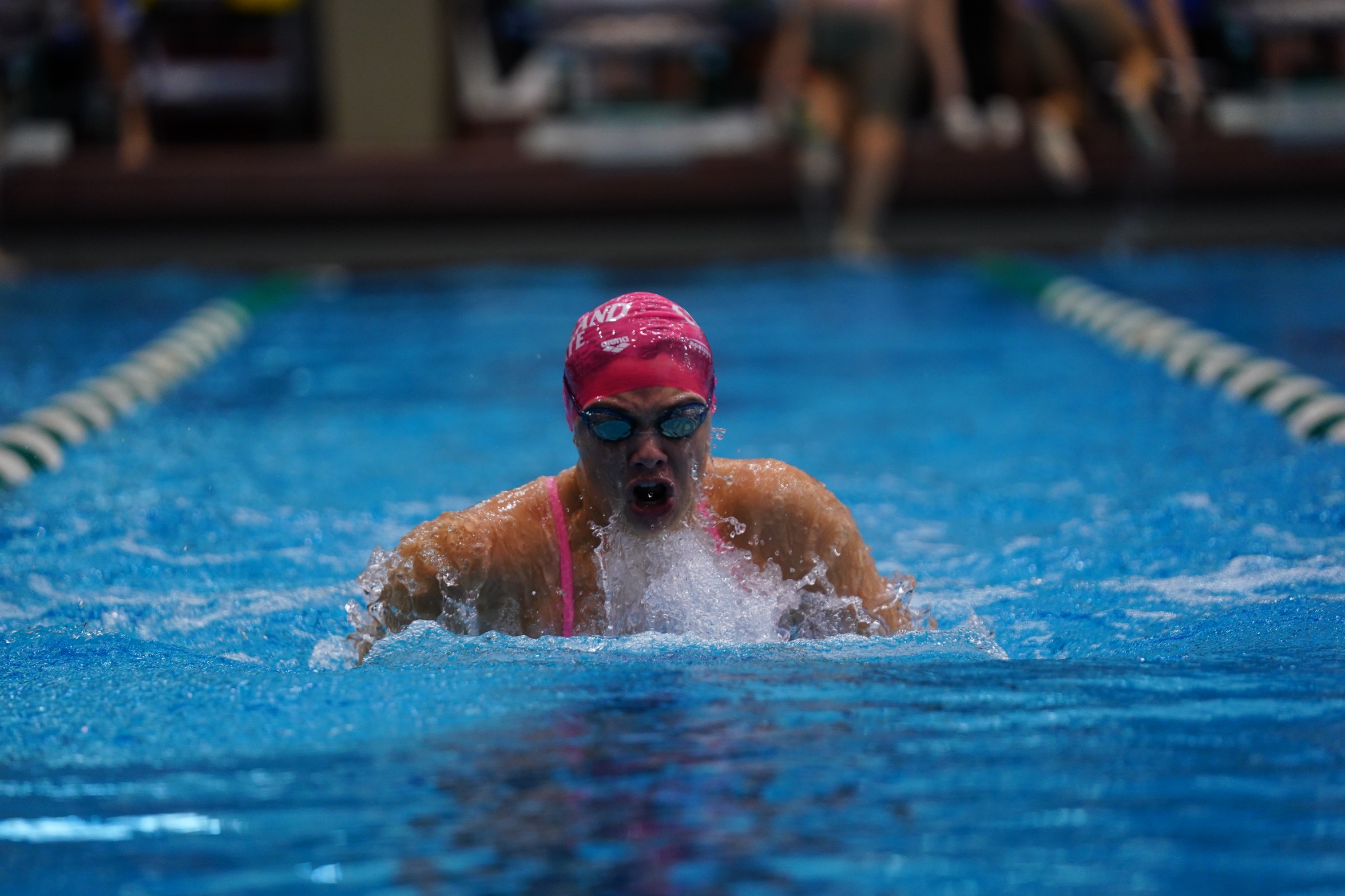 Cleveland State Women's Swimming & Diving Opened Season at Home