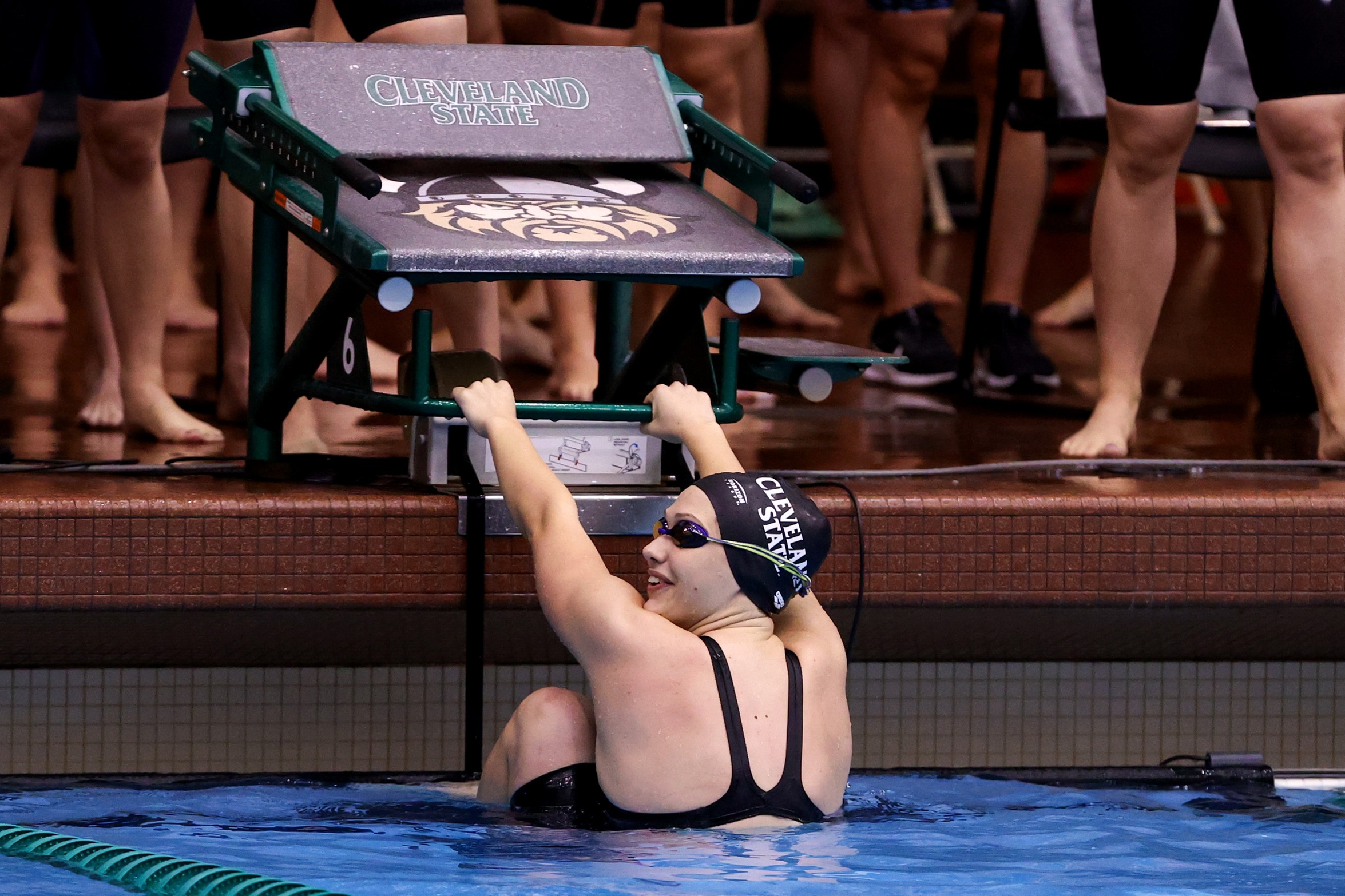 Cleveland State Women's Swimming & Diving Opens Second Half of Season With a Long Course Meet at Denison