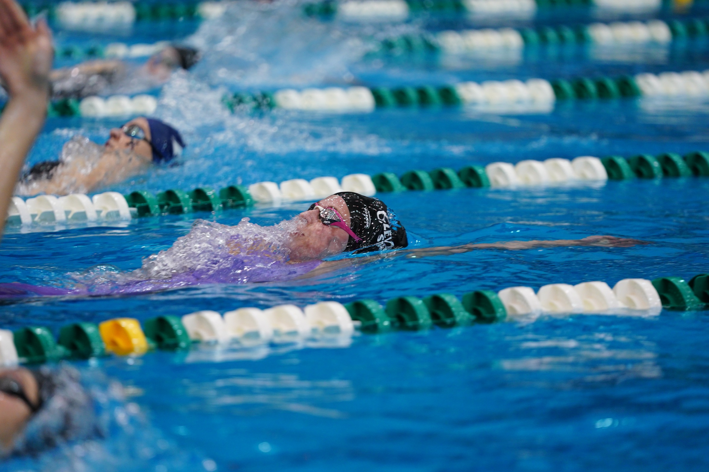 Cleveland State Women's Swimming & Diving Have Strong Showing on Day Two of Magnus Cup