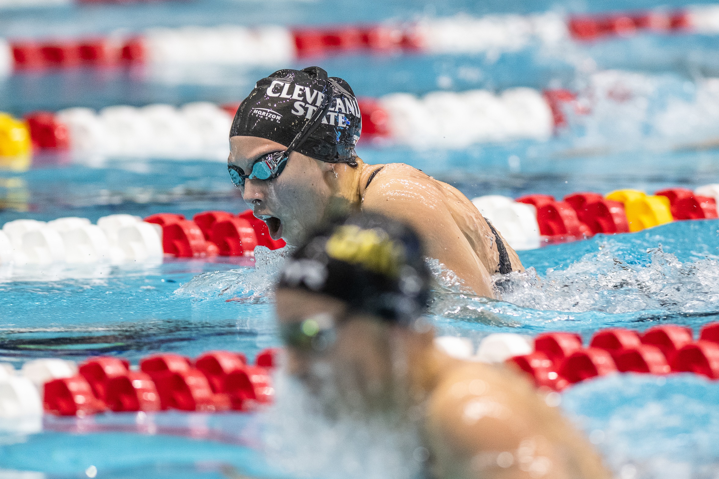 Cleveland State Women's Swimming & Diving Finishes Fifth at #HLSD Championships