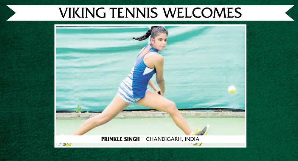 Prinkle Singh Set To Join Women’s Tennis For 2019-20 Season