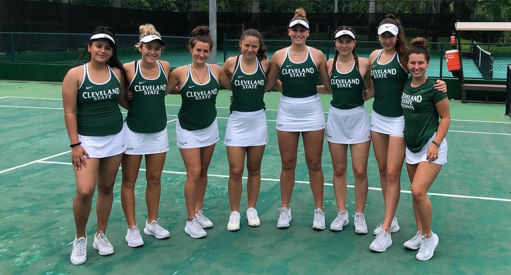 Women’s Tennis Wraps Up Play At Iberostar College Cup