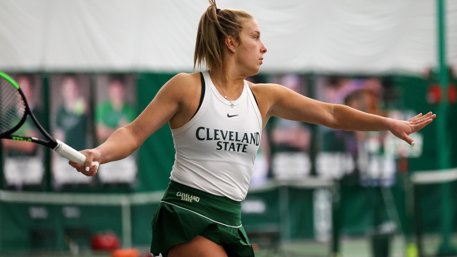 Cleveland State Women’s Tennis Has Strong Showing On First Day Of Viking Invitational