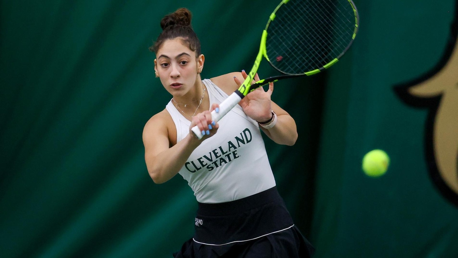 Cleveland State Women’s Tennis Perfect In Singles Play On Final Day Of Eagles Invitational