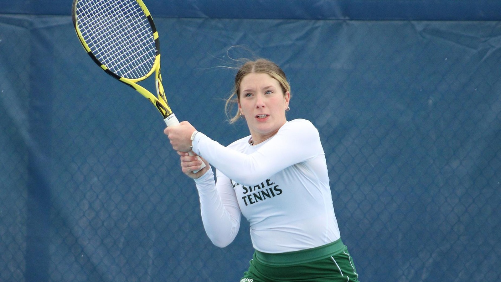 Shorthanded Women’s Tennis Comes Up Short In #HLTennis Semifinals