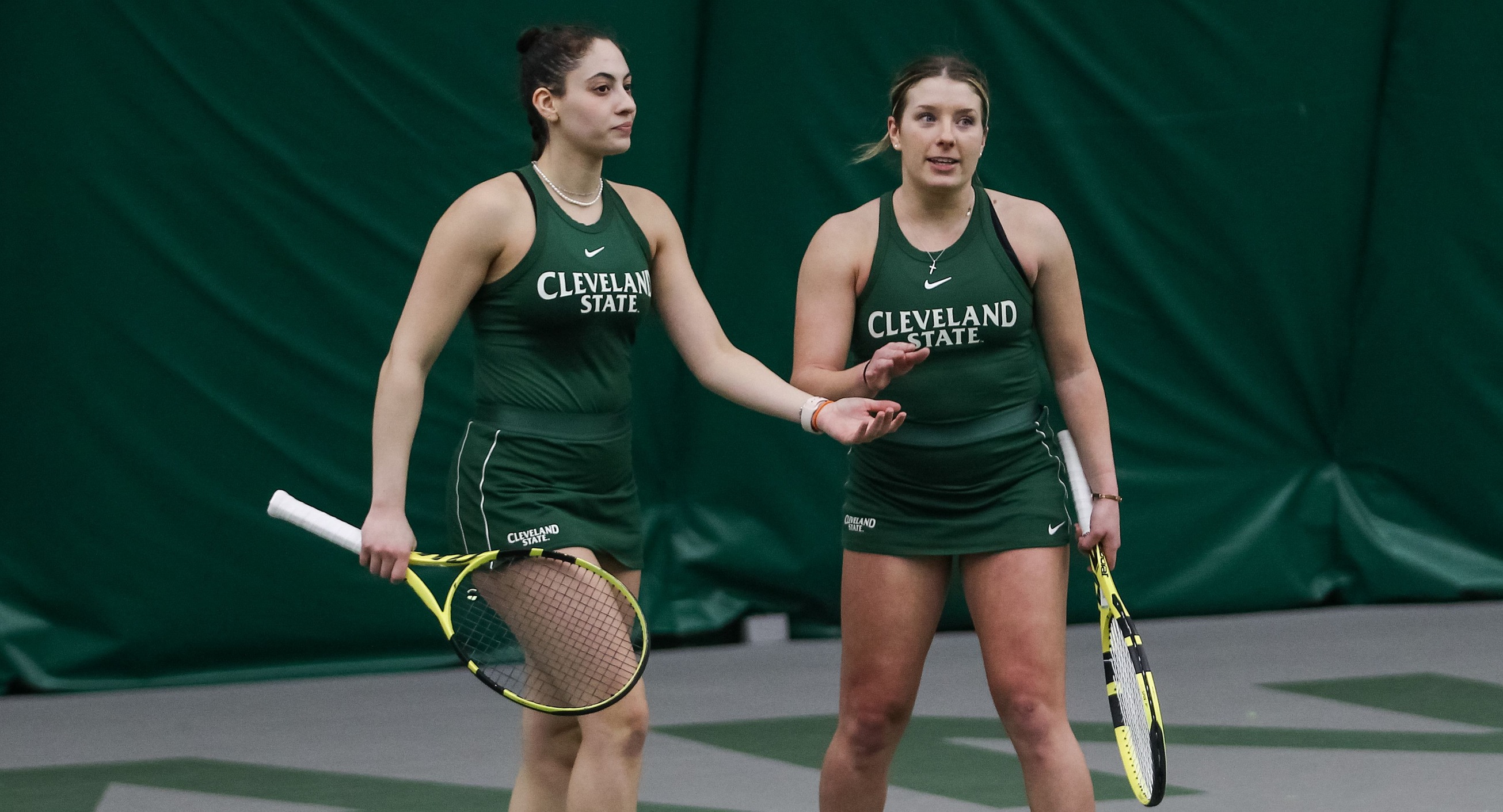 Cleveland State Women’s Tennis Set To Open #HLTennis Slate