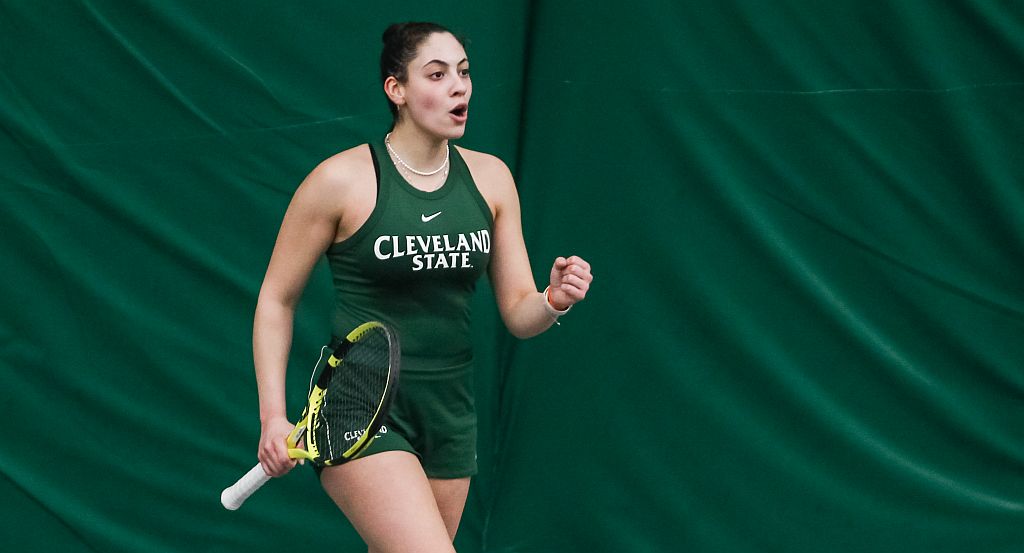 Cleveland State Women’s Tennis Set To Face FGCU Tuesday Morning