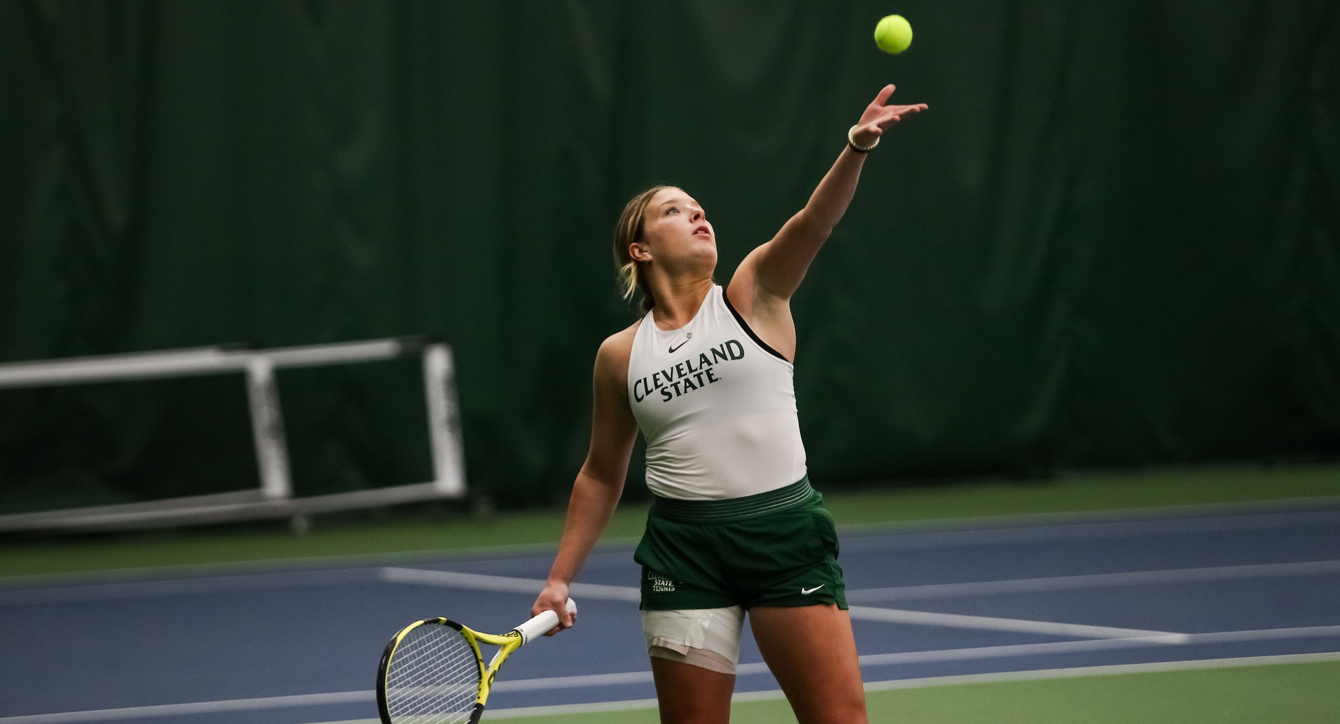 Cleveland State Women’s Tennis Opens Spring Season With 5-2 Victory Over Valparaiso