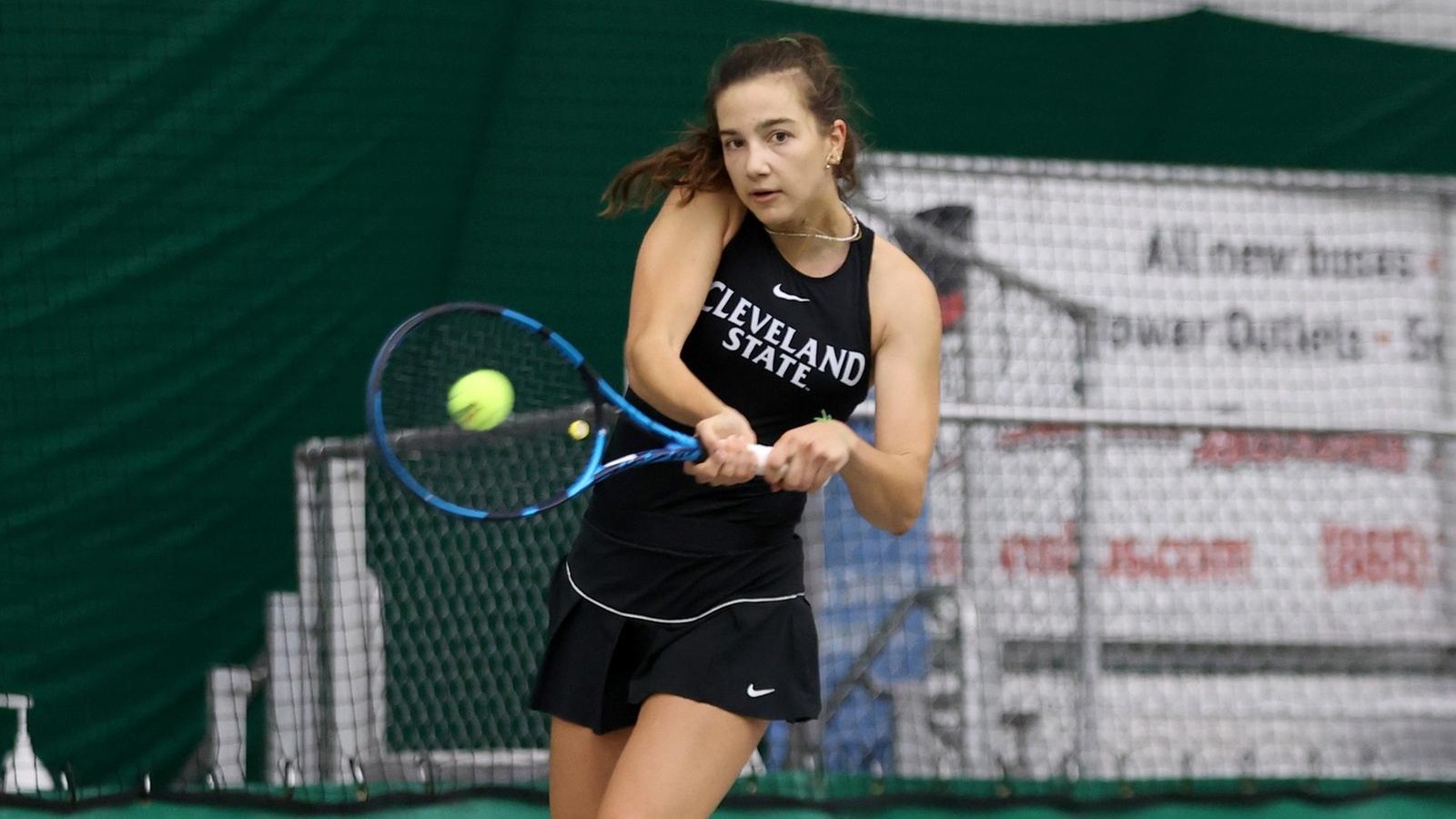 Cleveland State Women’s Tennis Earns 4-3 Victory At Eastern Michigan