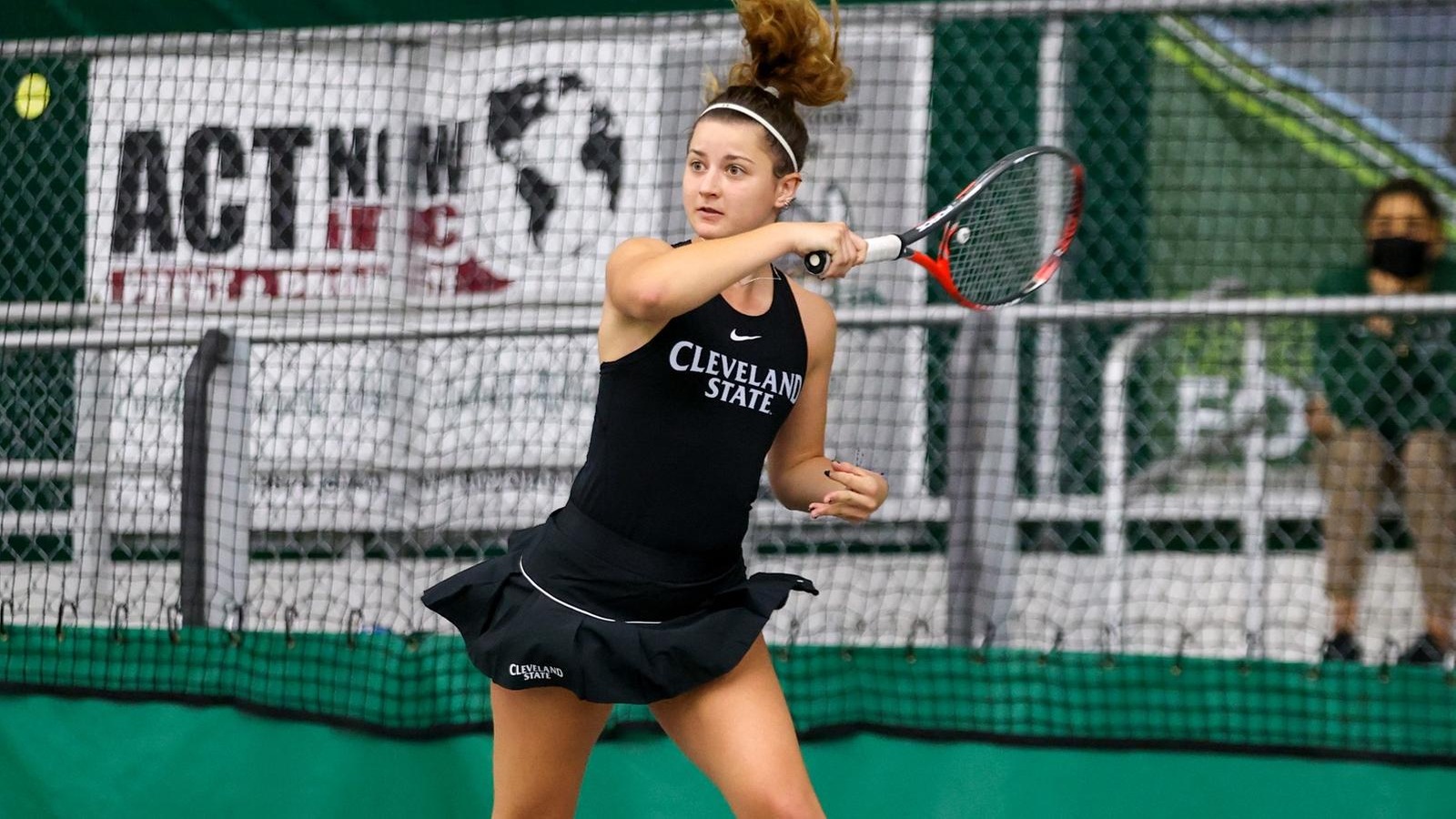 Cleveland State Women’s Tennis Comes Up Short Against Bowling Green
