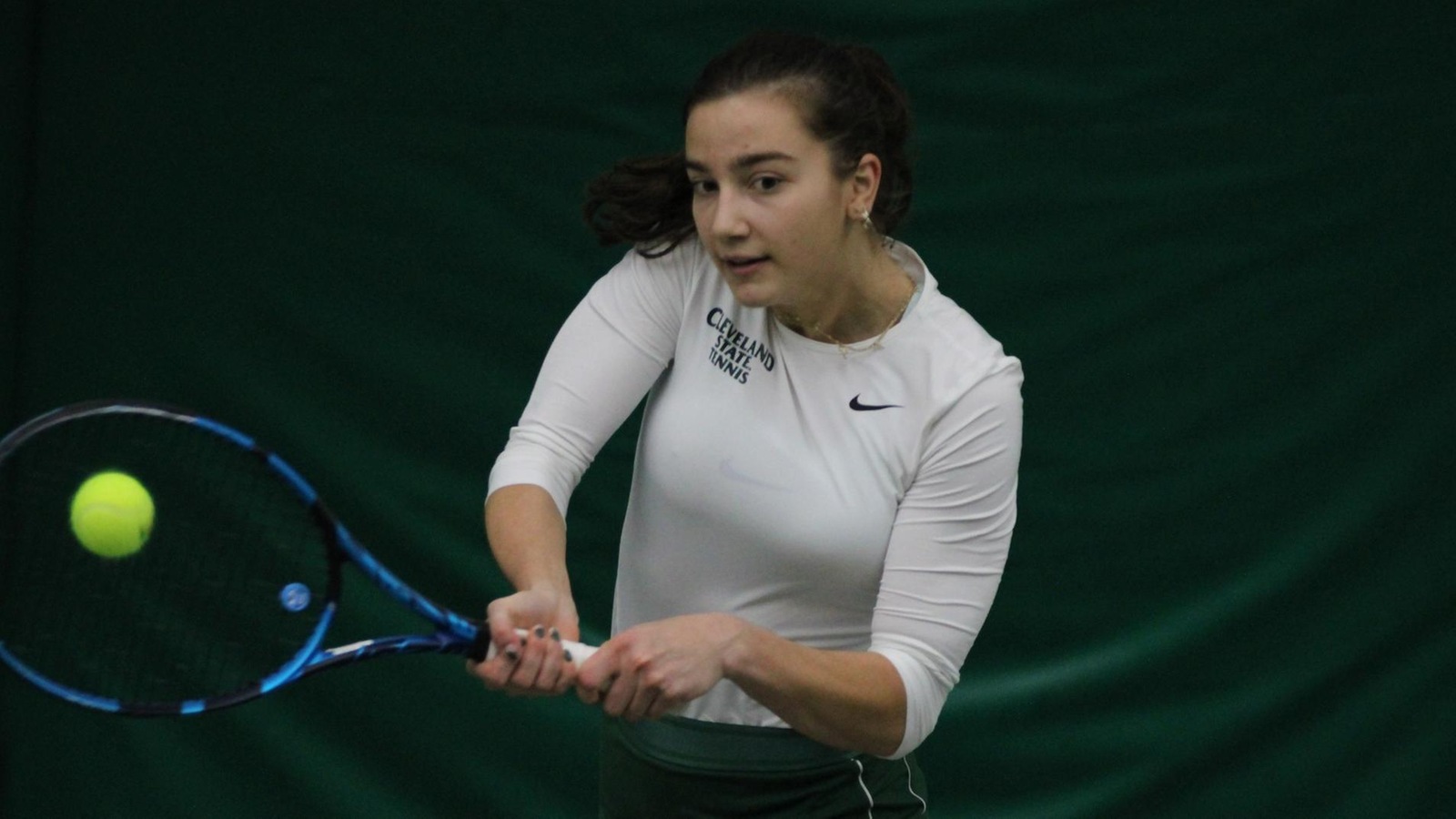 Cleveland State Women’s Tennis Sweeps Sunday Doubleheader