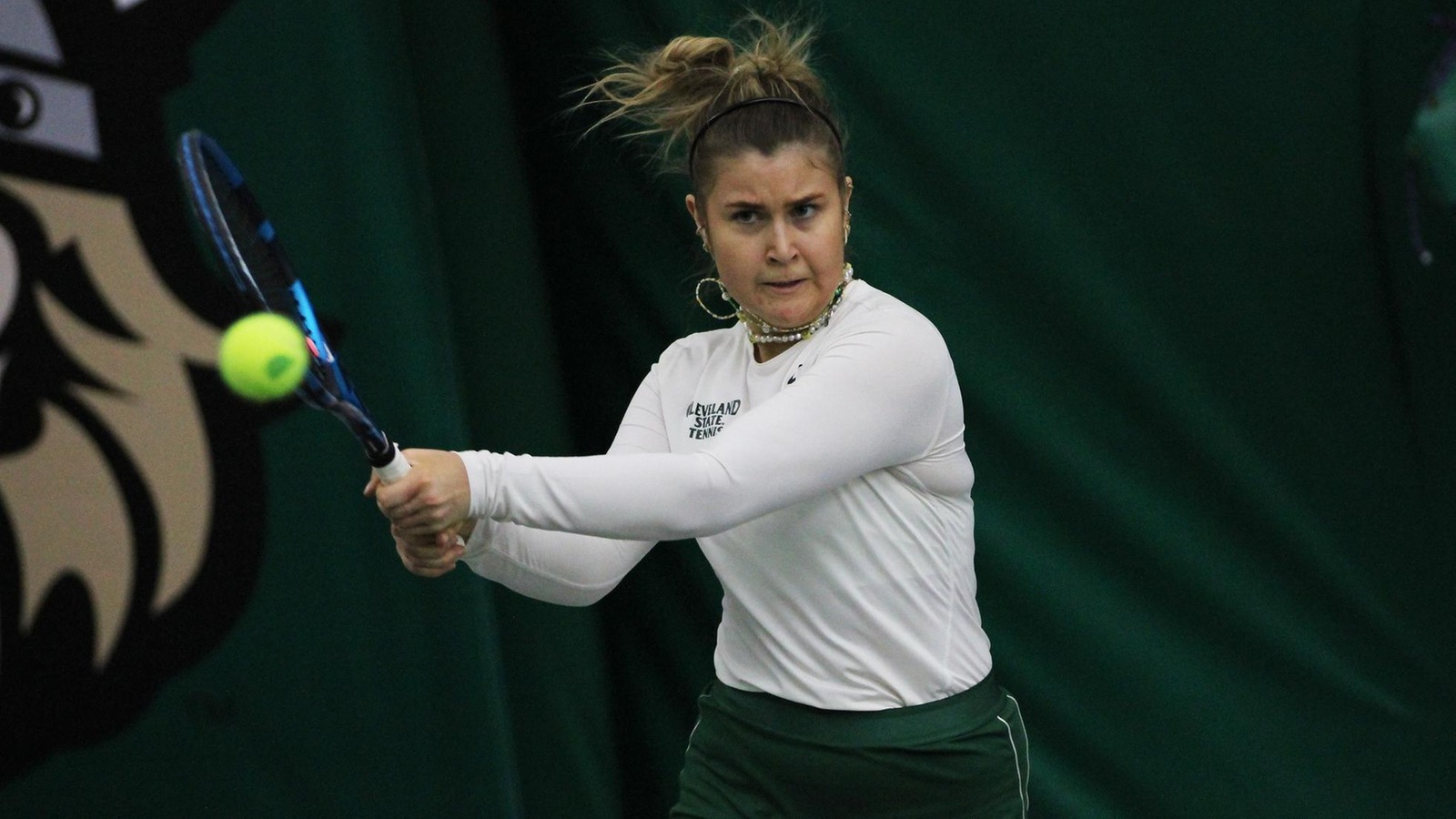 Cleveland State Women’s Tennis Falls To Butler, 4-3