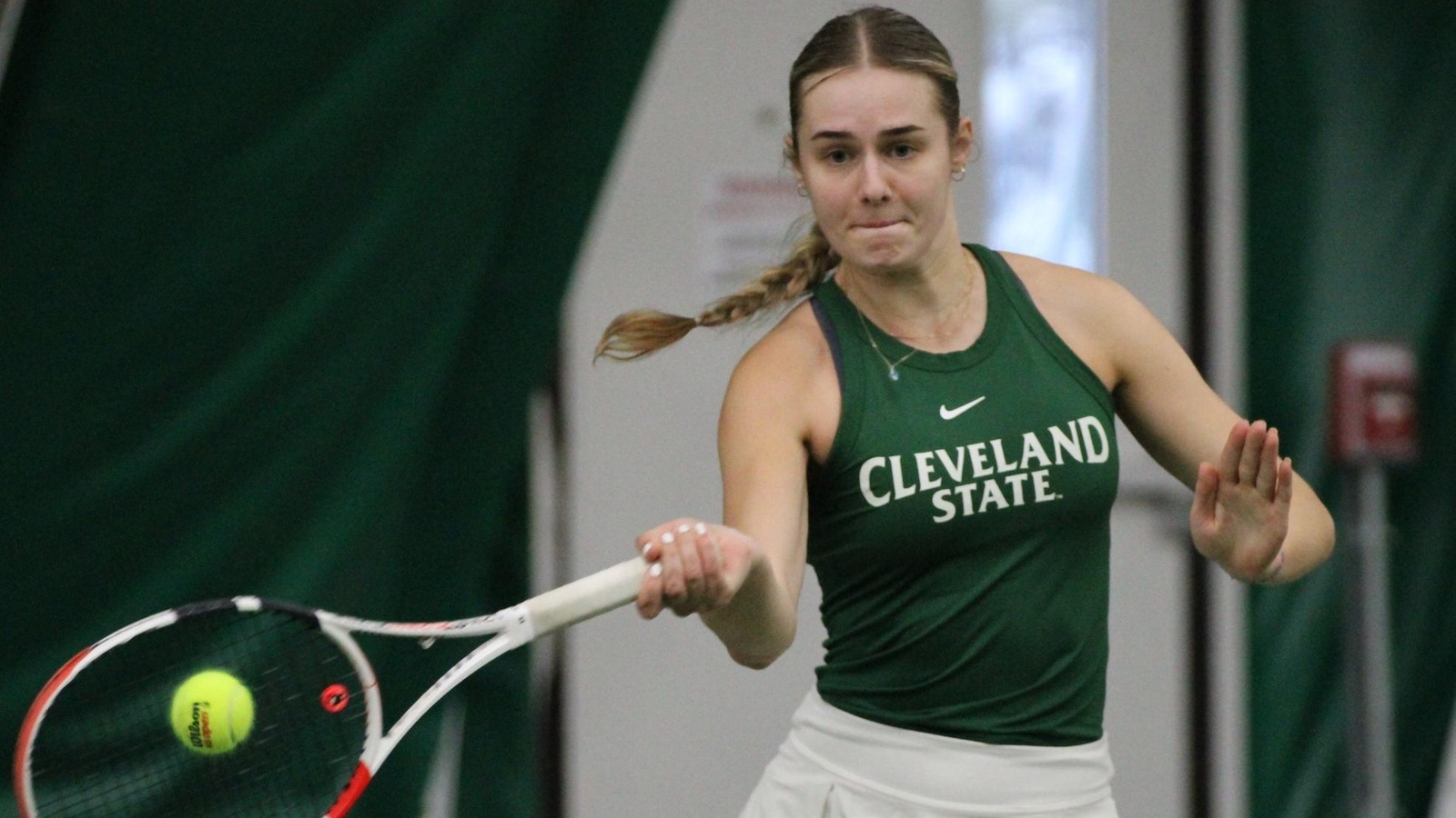 Cleveland State Women’s Tennis Earns 6-1 Victory Over Dayton
