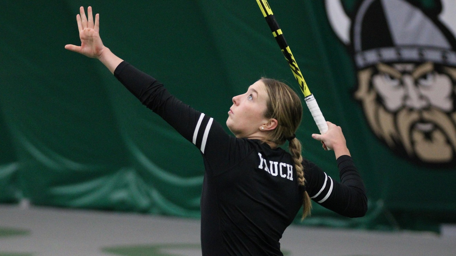 Yauch Notches 50th Career Singles Win As Vikings Earn 4-3 Victory Over Chicago State