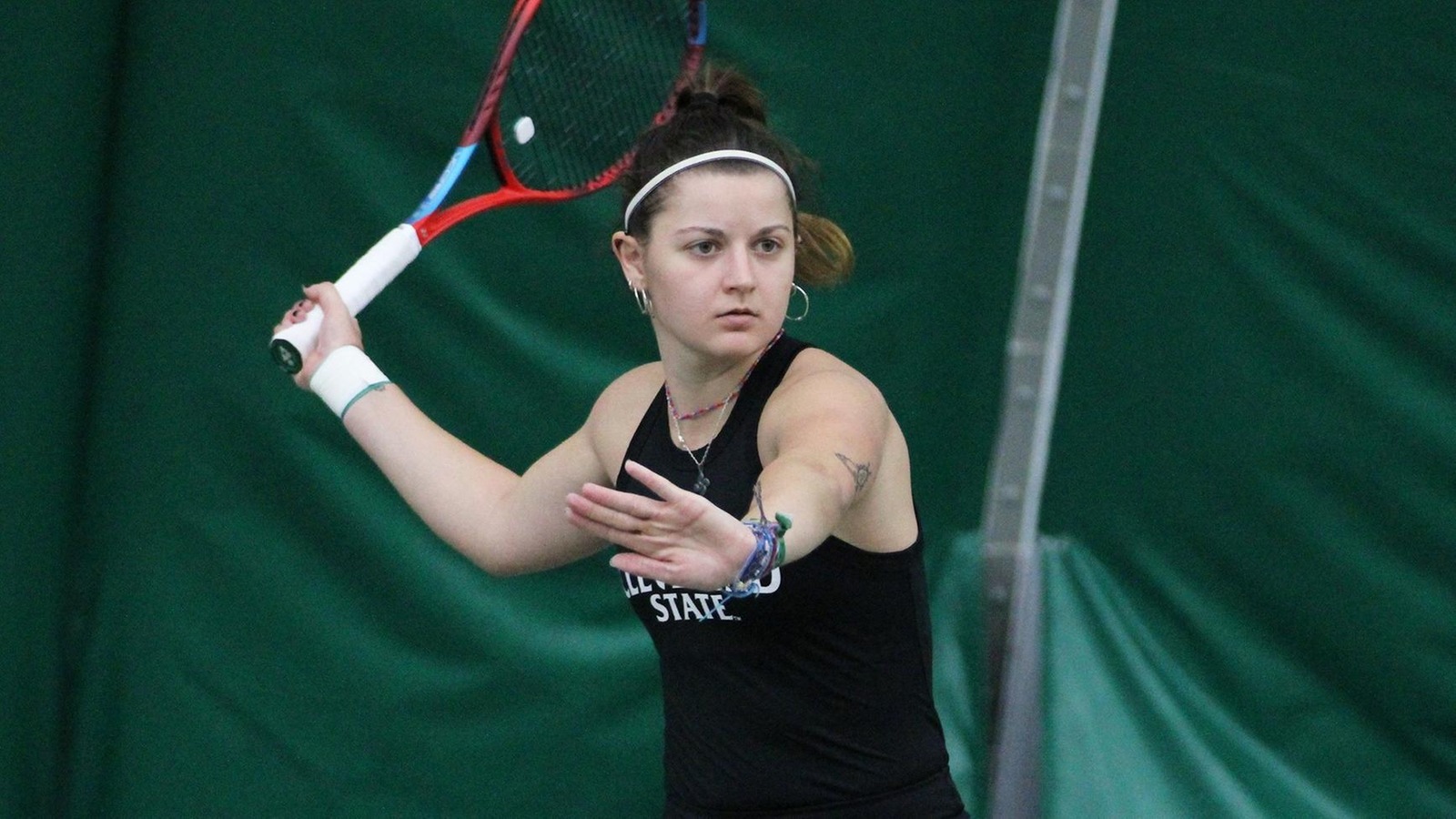 Vicario Named #HLTennis Singles Player of the Week