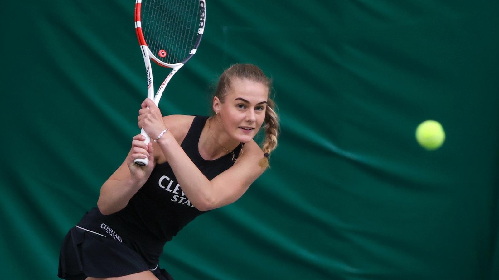 Cleveland State Women’s Tennis Earns Six Singles Wins On Day Two At Thunder In The Mountains
