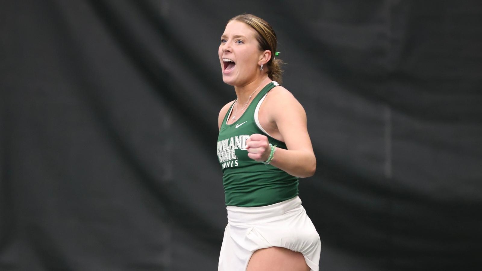 Cleveland State Women’s Tennis Earns 5-2 Victory At Milwaukee
