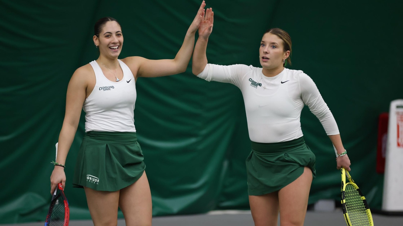 Cleveland State Women’s Tennis Earns 7-0 Sweep Over IUPUI