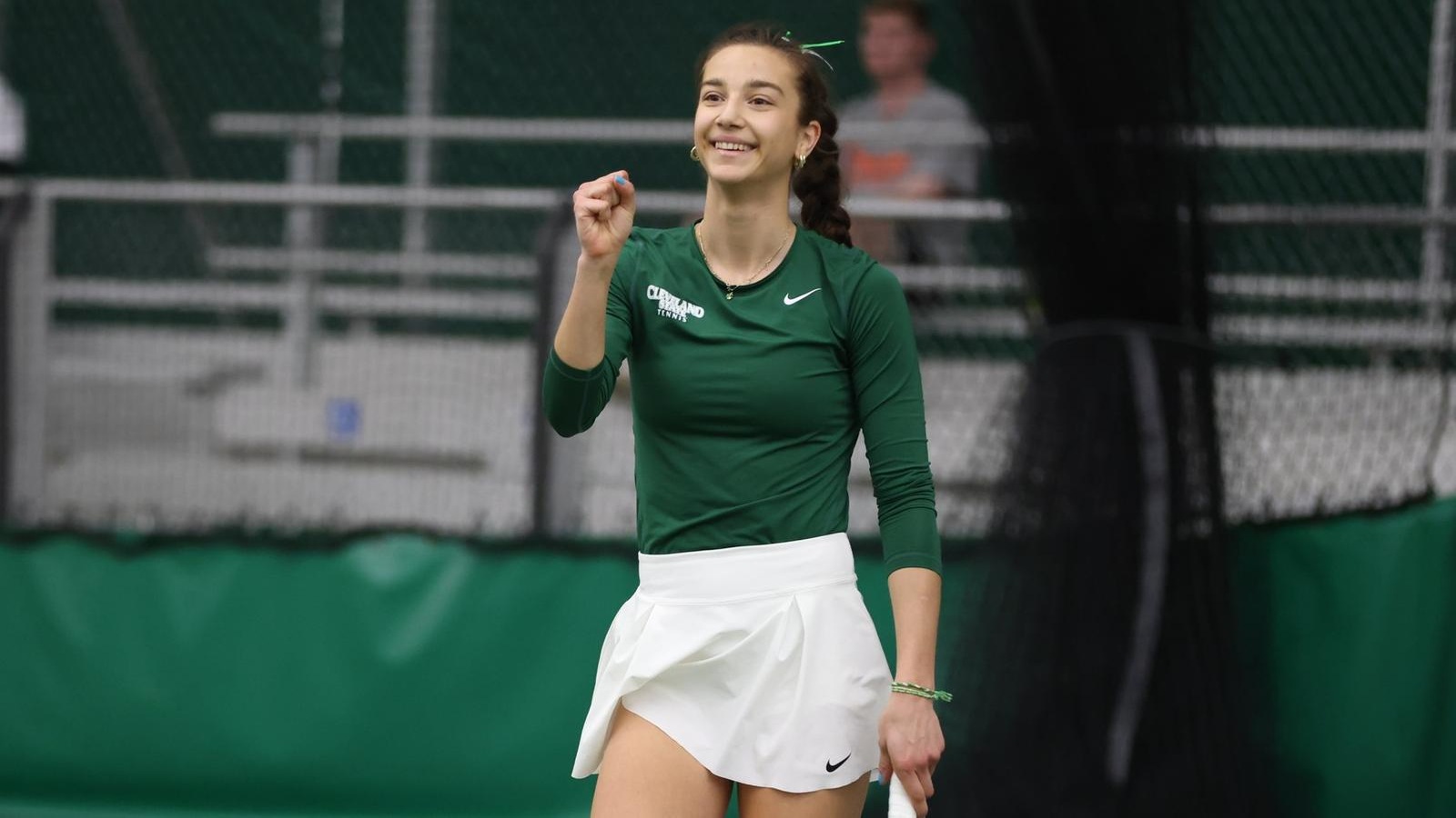 Cleveland State Women’s Tennis Earns No. 1 Seed In 2024 #HLTennis Tournament