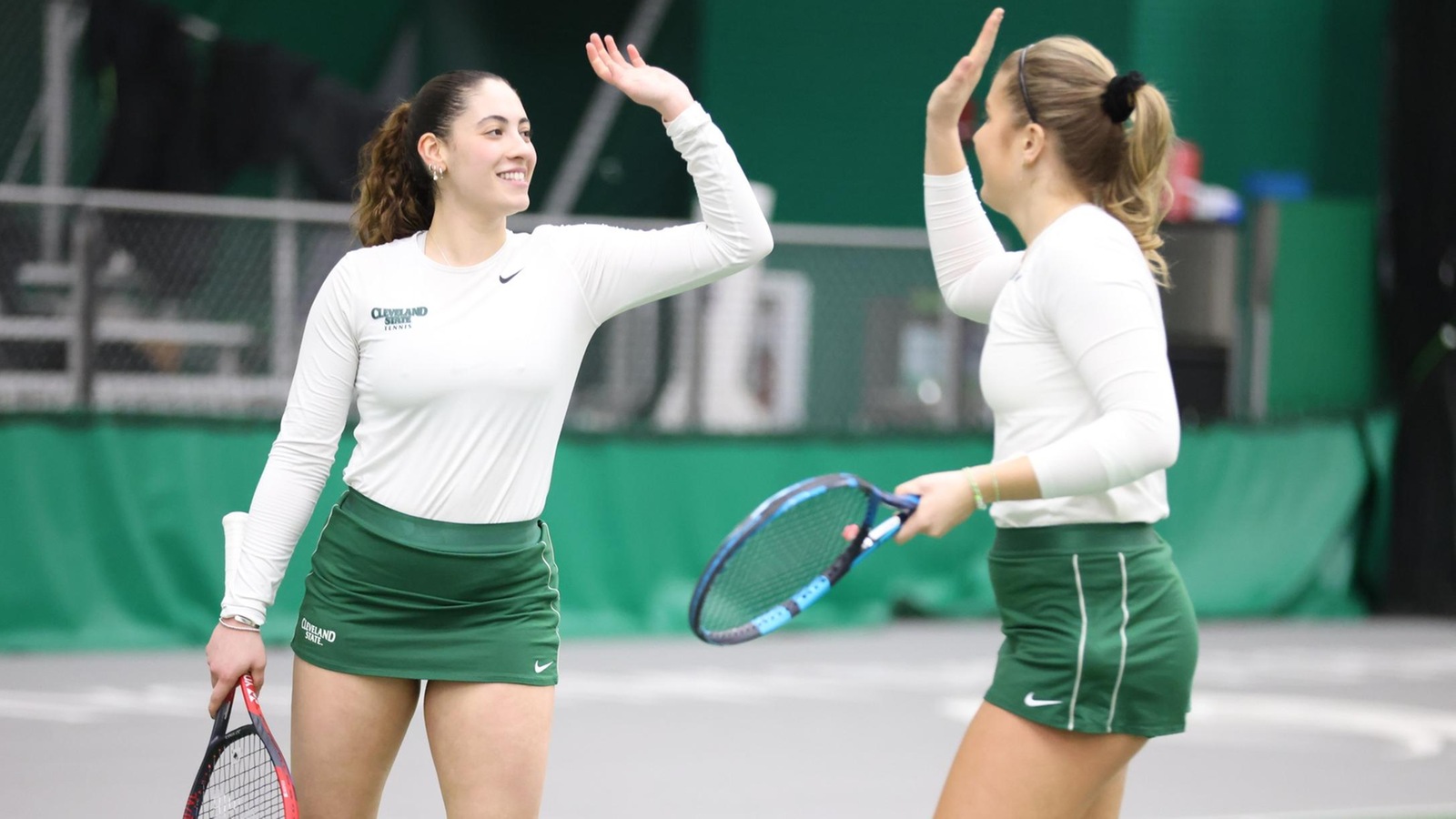 Cleveland State Women&rsquo;s Tennis Sweeps #HLTennis Weekly Awards