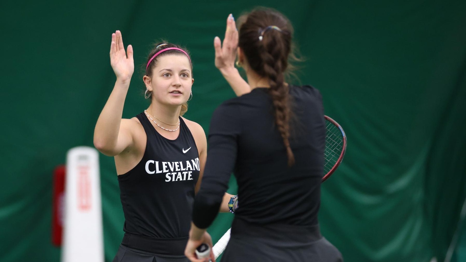 Cleveland State Women’s Tennis Sweeps #HLTennis Weekly Awards