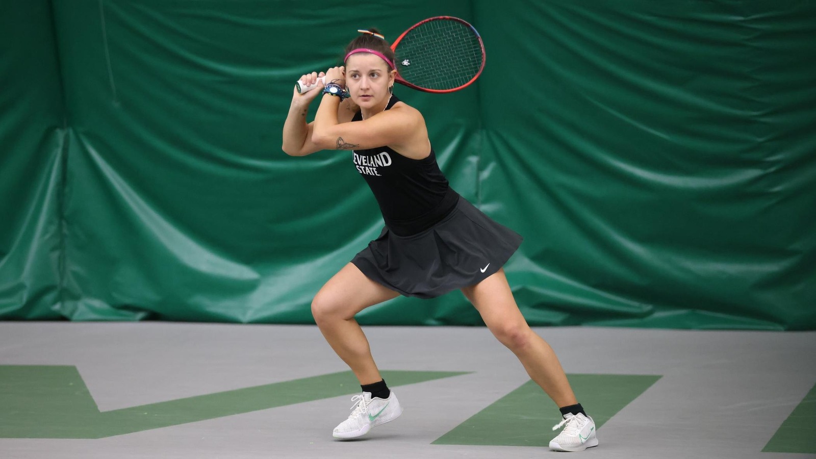 Cleveland State Women’s Tennis Picks Up 7-0 Victory Over Duquesne