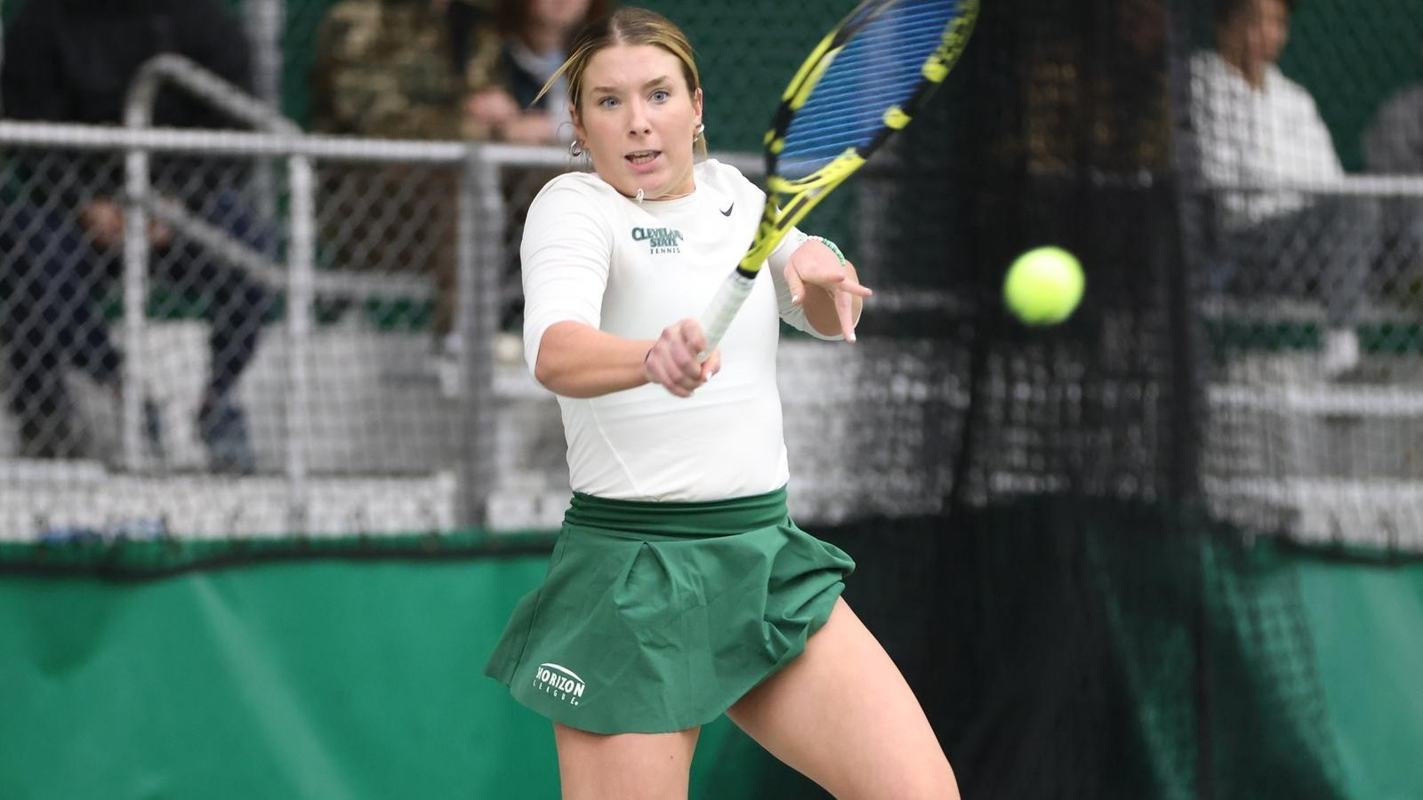 Cleveland State Women’s Tennis Opens #HLTennis Play With 5-2 Win Over Youngstown State