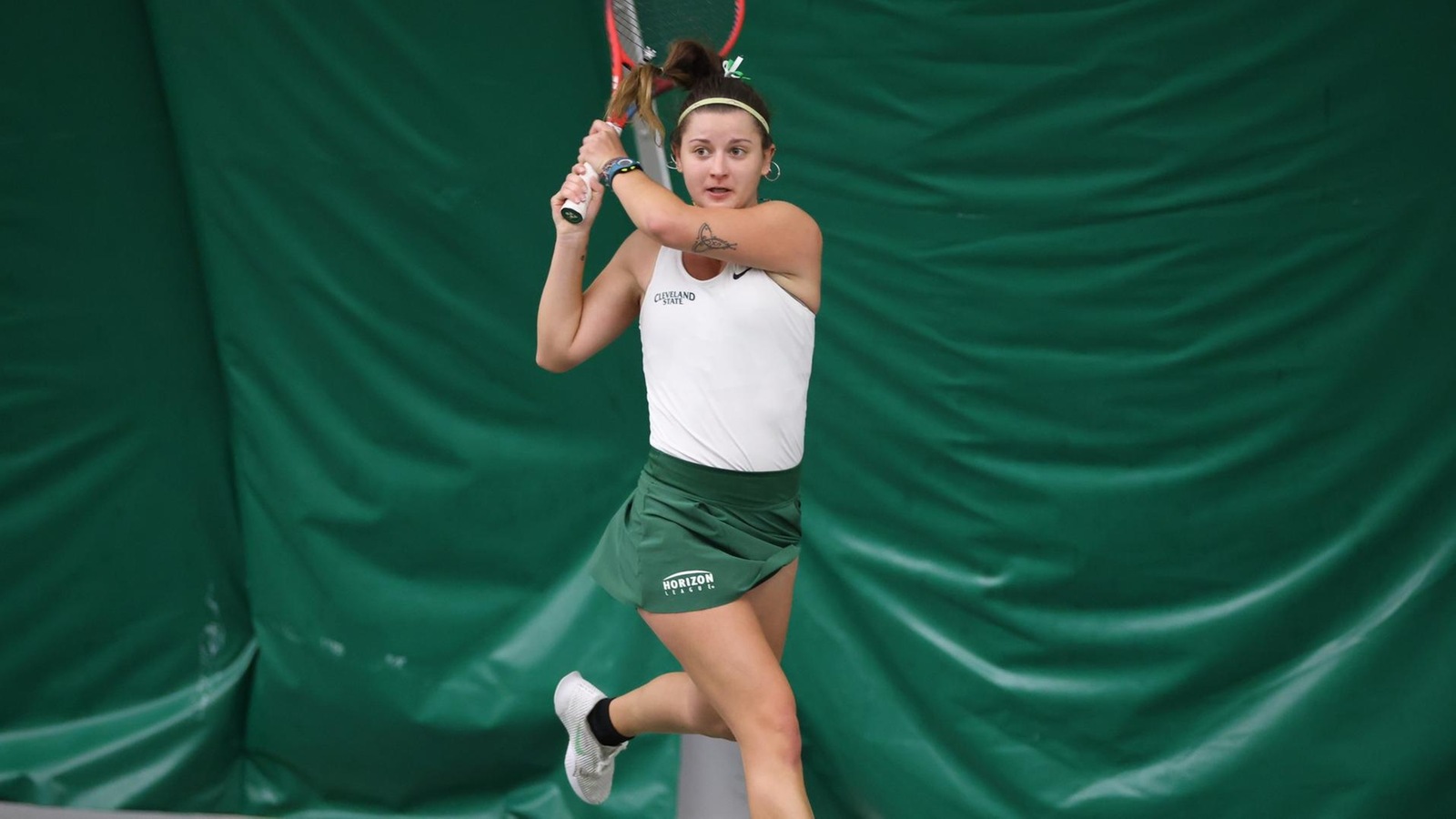 Cleveland State Women’s Tennis Sweeps #HLTennis Weekly Awards For Sixth Time