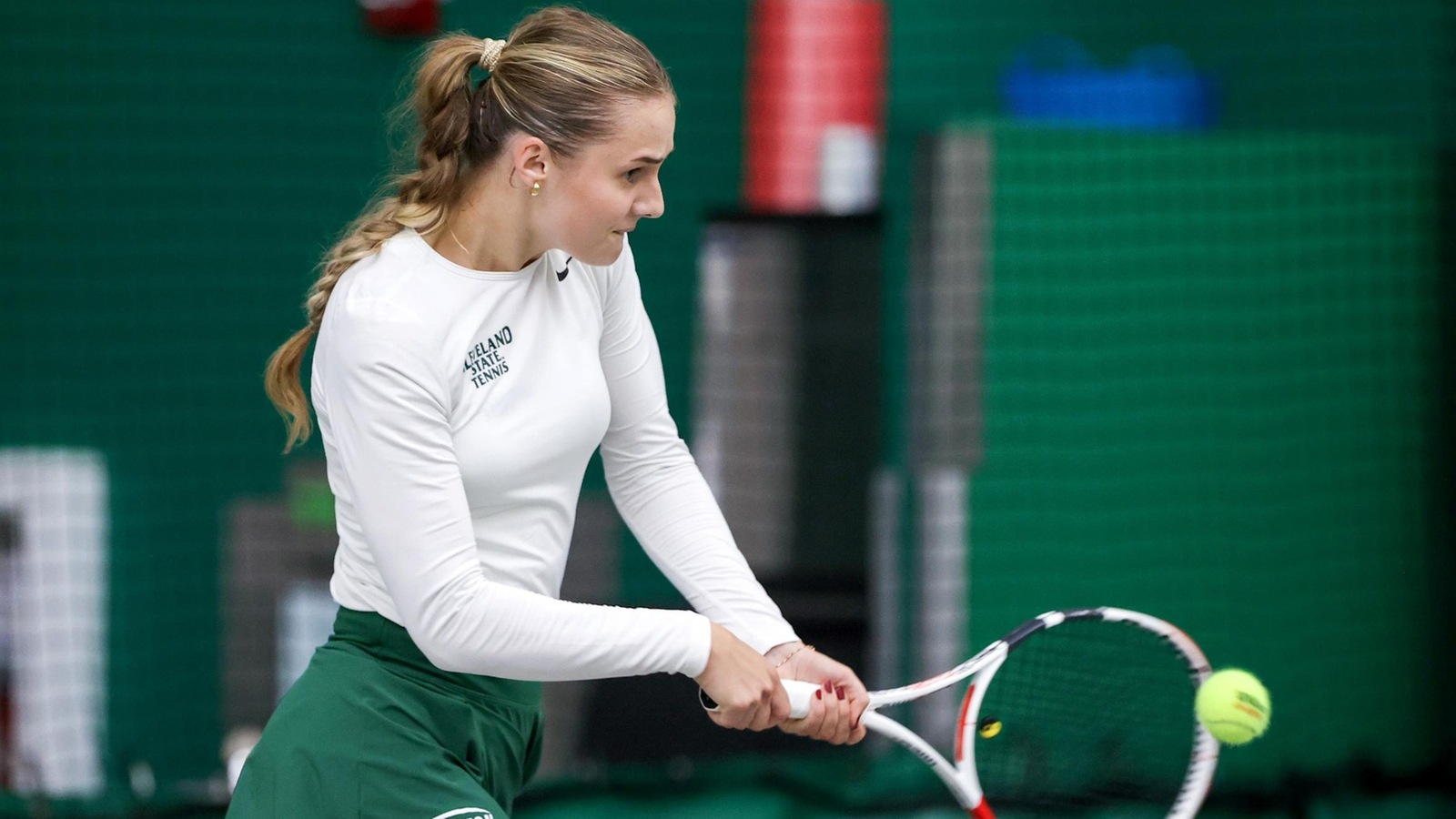 Cleveland State Women’s Tennis Falls At USF