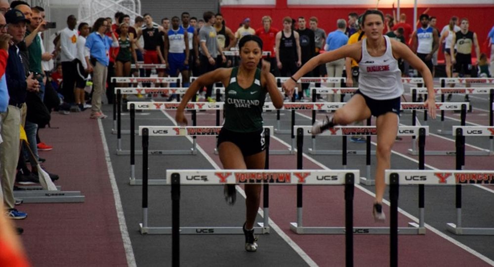 Sprint Events Lead The Way For Vikings At Akron Invite