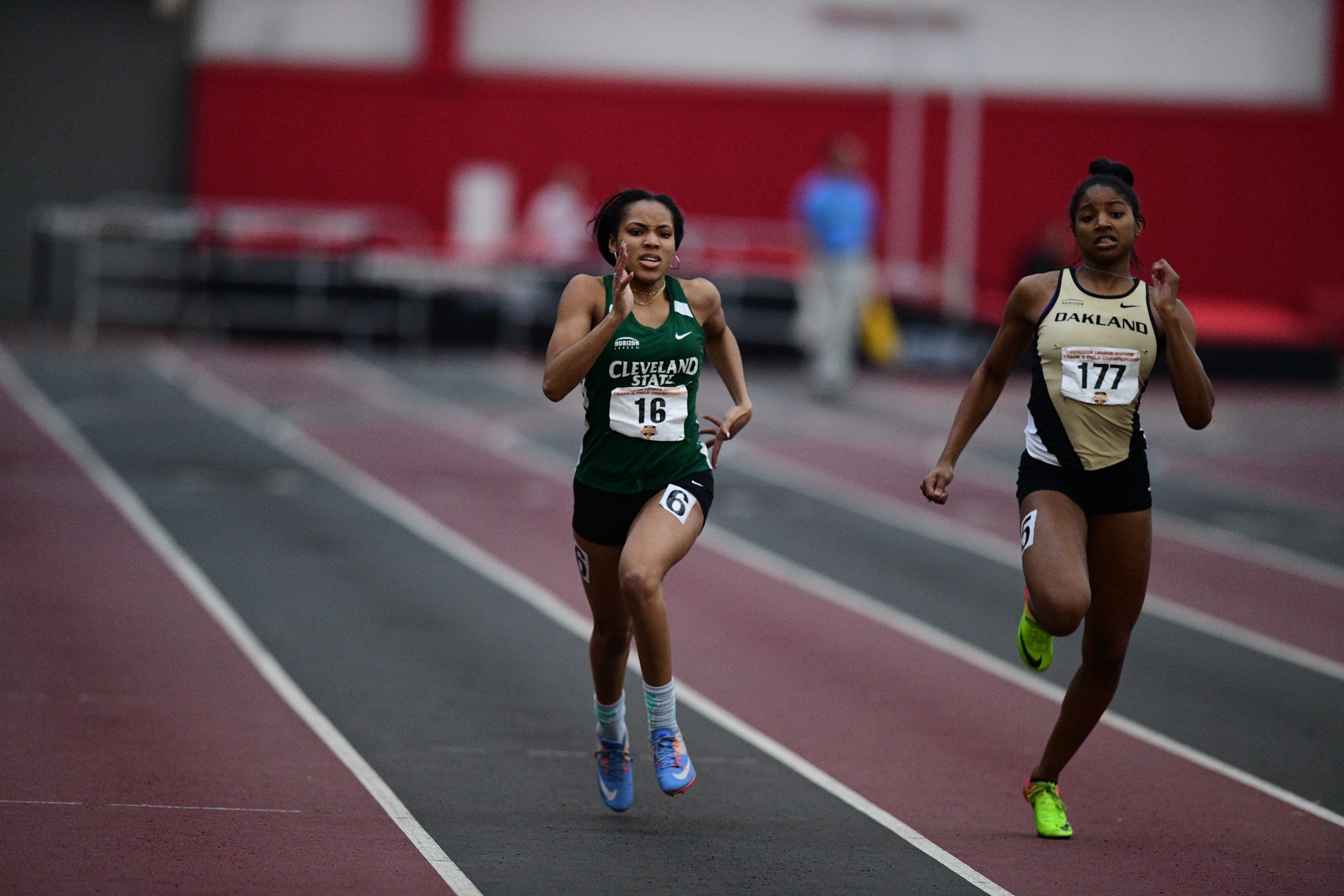 Cleveland State’s Mixon Places Third In 100 Meter Dash At #HLTF Championships