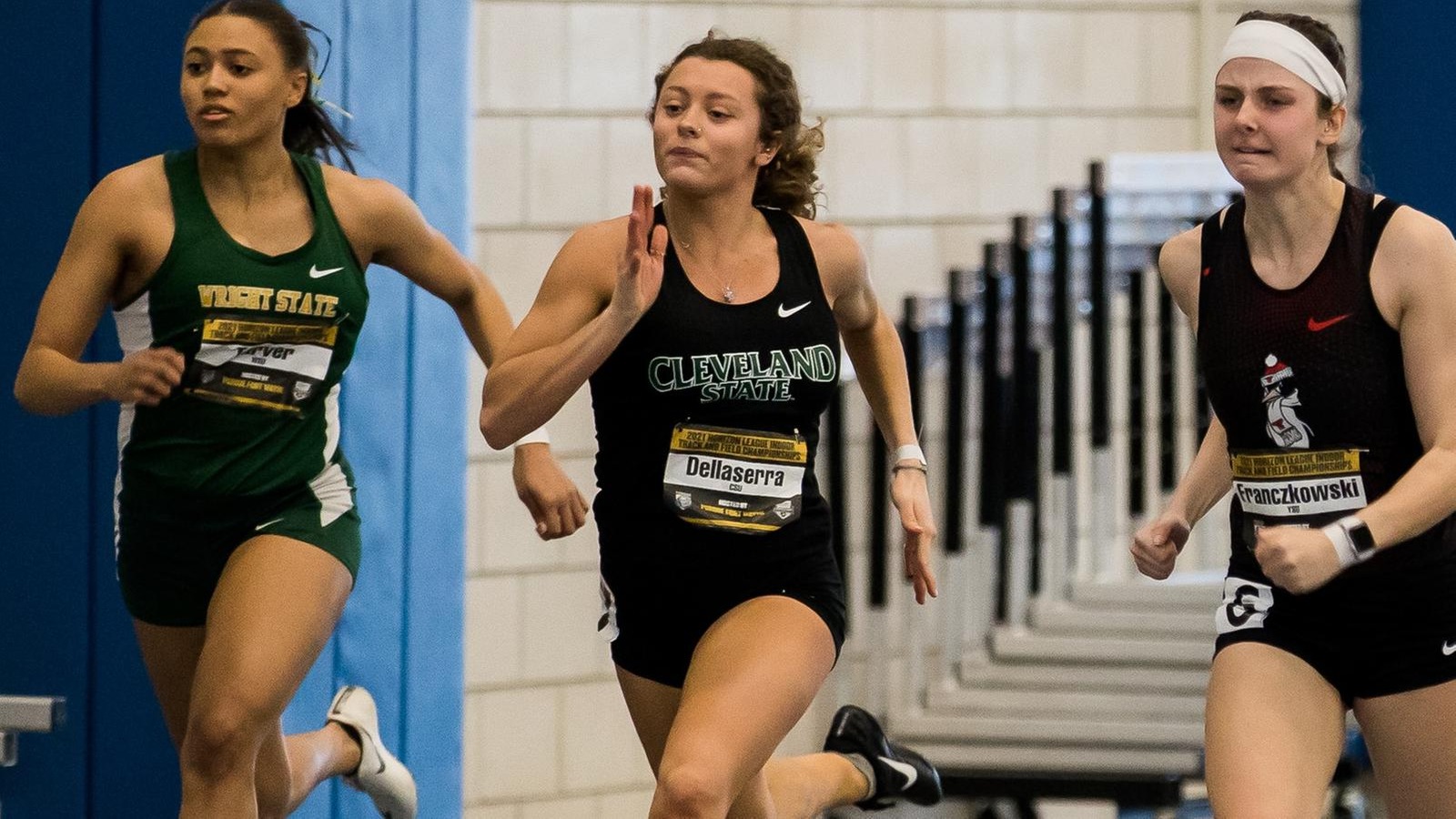 Vikings Continue Action At #HLTF Indoor Championship
