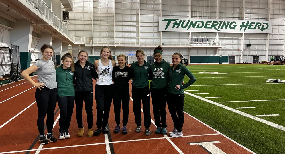 Cleveland State Track & Field Has Strong Showing At Marshall Women’s Classic
