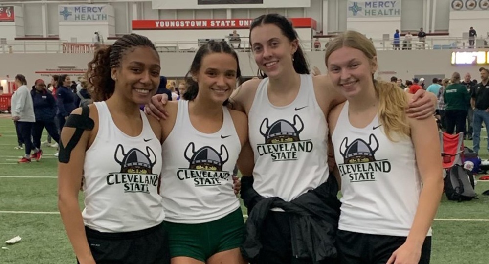 Cleveland State Track & Field Opens 2021-22 Indoor Campaign At YSU Ice Breaker