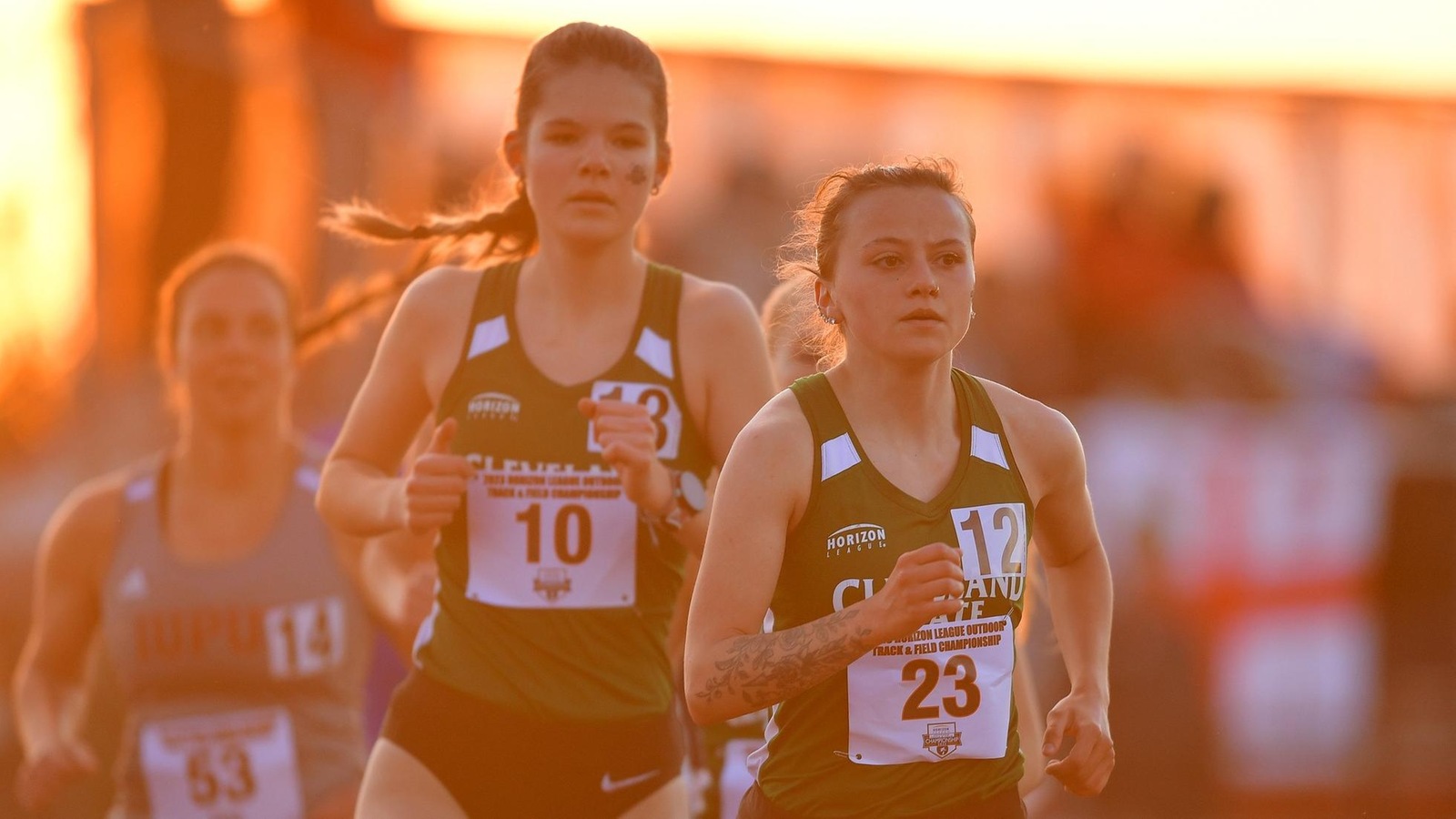 Cleveland State Track & Field Opens 2023 #HLTF Outdoor Championships